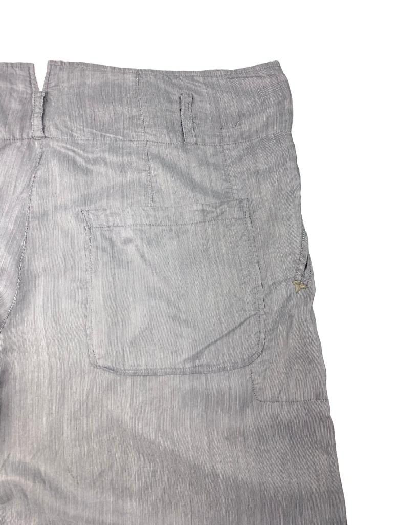 Yohji Yamamoto 🇯🇵 Yohji Yamamoto Y's Rayon Baggy Shorts Size US 40 / EU 56 - 5 Thumbnail