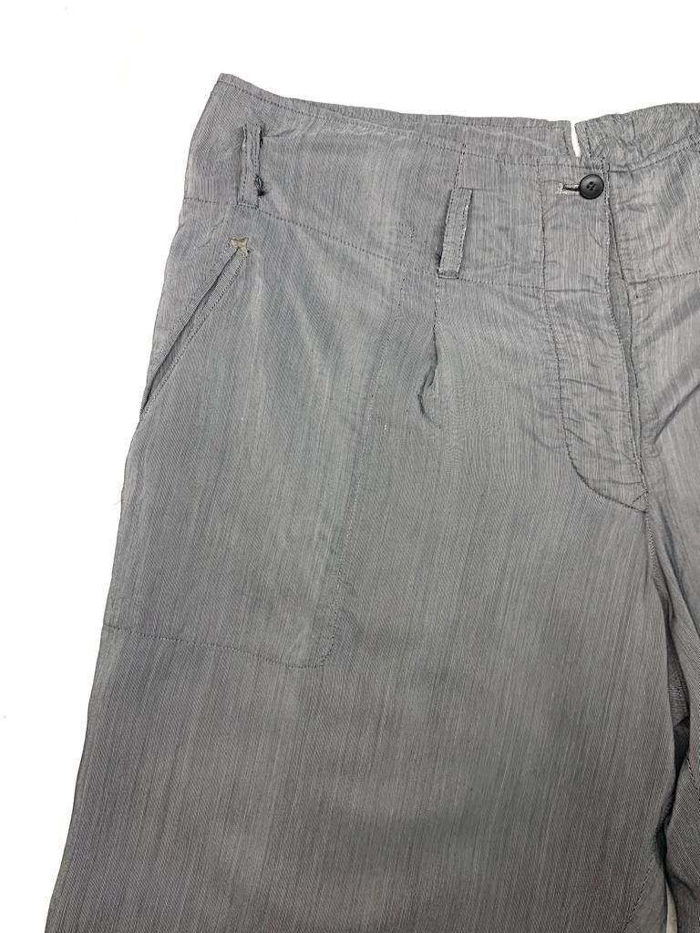 Yohji Yamamoto 🇯🇵 Yohji Yamamoto Y's Rayon Baggy Shorts Size US 40 / EU 56 - 3 Thumbnail