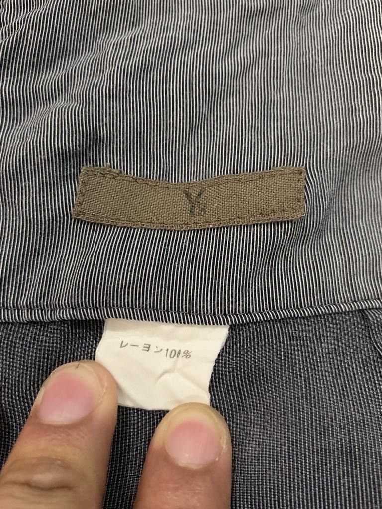 Yohji Yamamoto 🇯🇵 Yohji Yamamoto Y's Rayon Baggy Shorts Size US 40 / EU 56 - 9 Thumbnail