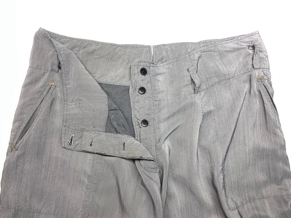 Yohji Yamamoto 🇯🇵 Yohji Yamamoto Y's Rayon Baggy Shorts Size US 40 / EU 56 - 7 Thumbnail