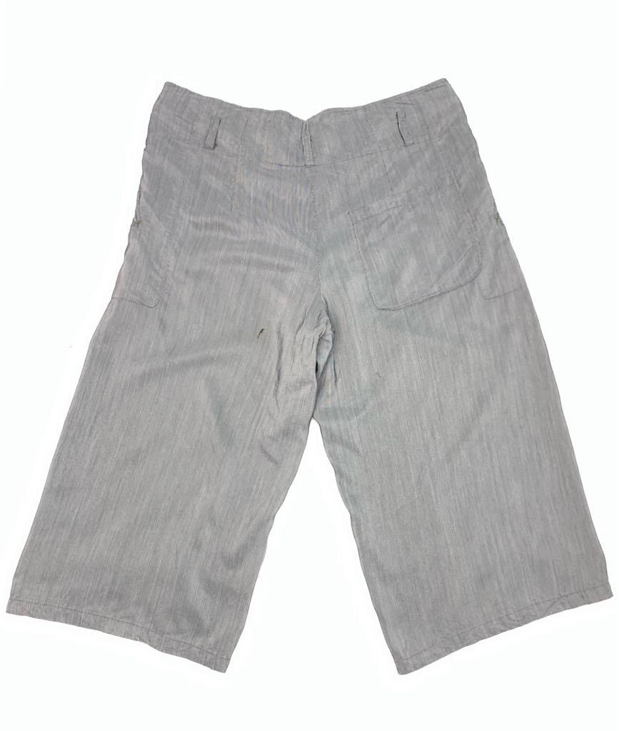Yohji Yamamoto 🇯🇵 Yohji Yamamoto Y's Rayon Baggy Shorts Size US 40 / EU 56 - 2 Thumbnail