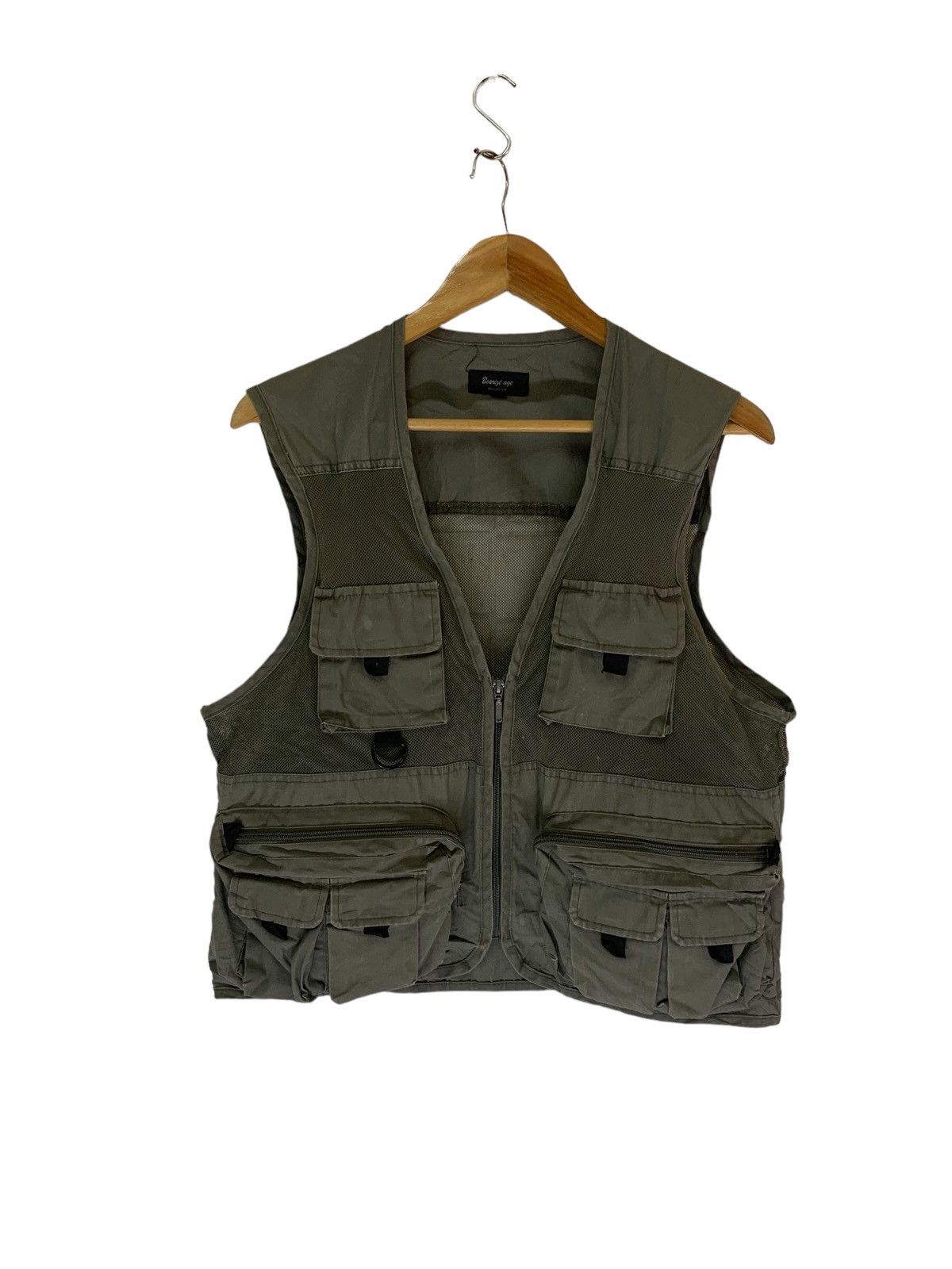 vintage tactical vest multipocket rare design