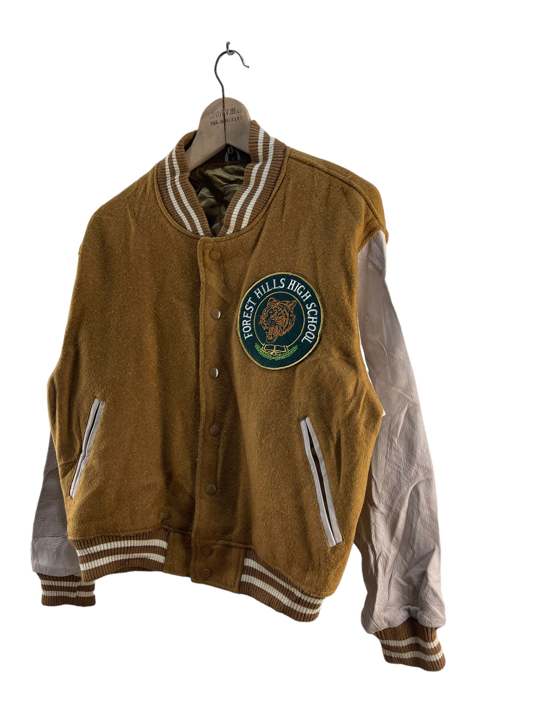 Vintage Vintage Forest Hills School Varsity Jacket Size US M / EU 48-50 / 2 - 7 Thumbnail