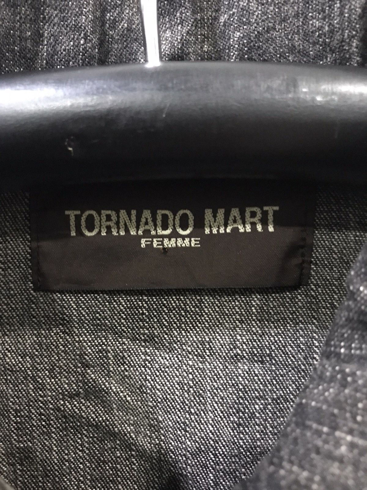 Tornado Mart TORNADO MART FEMME Japanese Streetwear Trucker Jacket Size M / US 6-8 / IT 42-44 - 7 Thumbnail