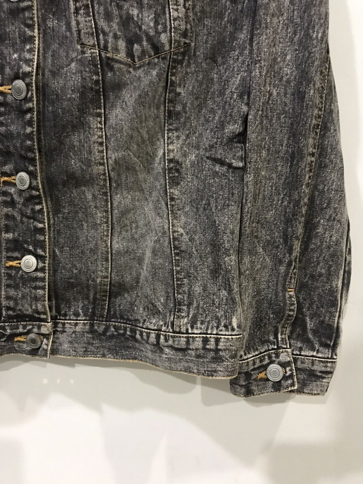Tornado Mart TORNADO MART FEMME Japanese Streetwear Trucker Jacket Size M / US 6-8 / IT 42-44 - 5 Thumbnail