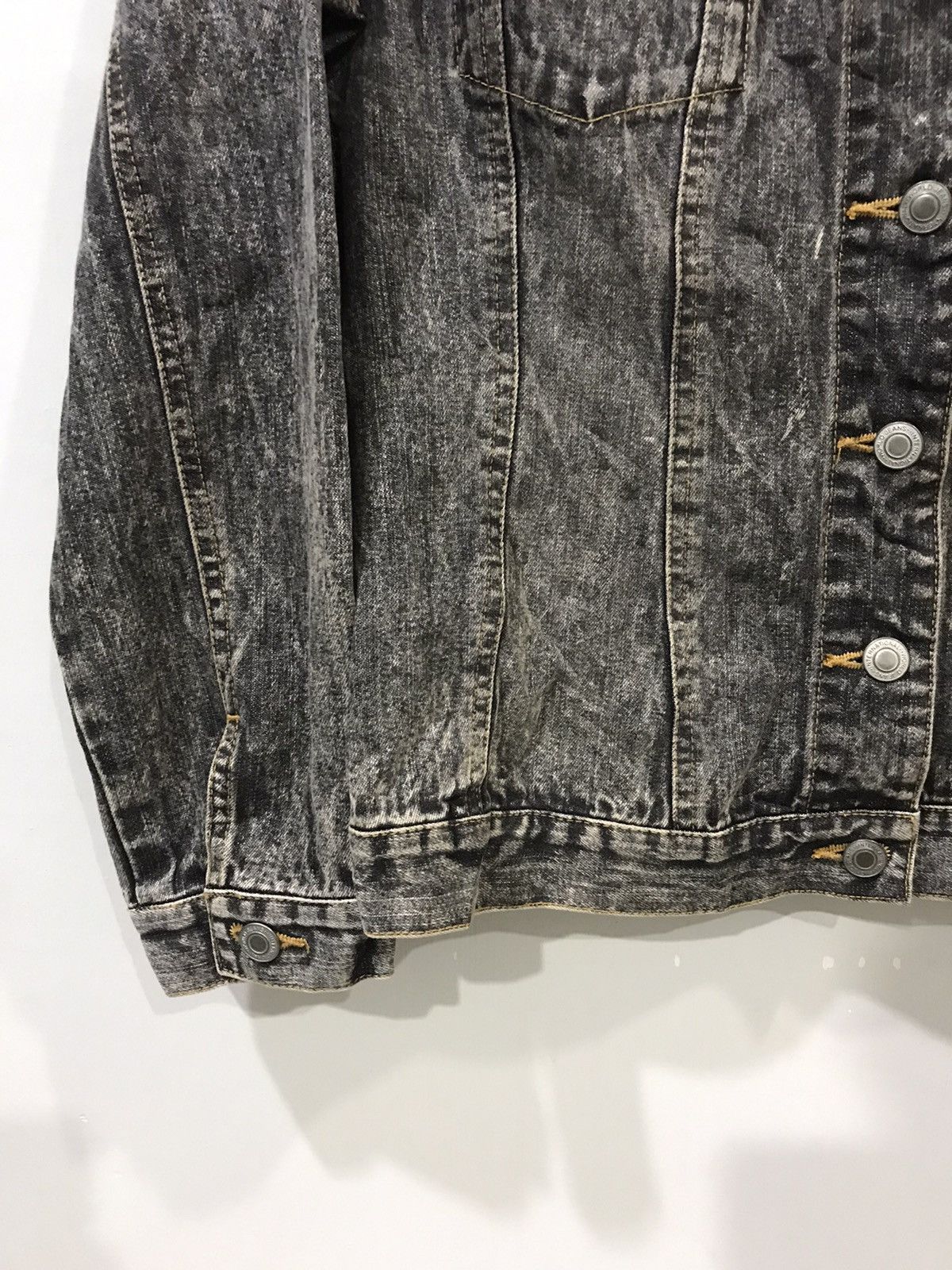 Tornado Mart TORNADO MART FEMME Japanese Streetwear Trucker Jacket Size M / US 6-8 / IT 42-44 - 6 Thumbnail