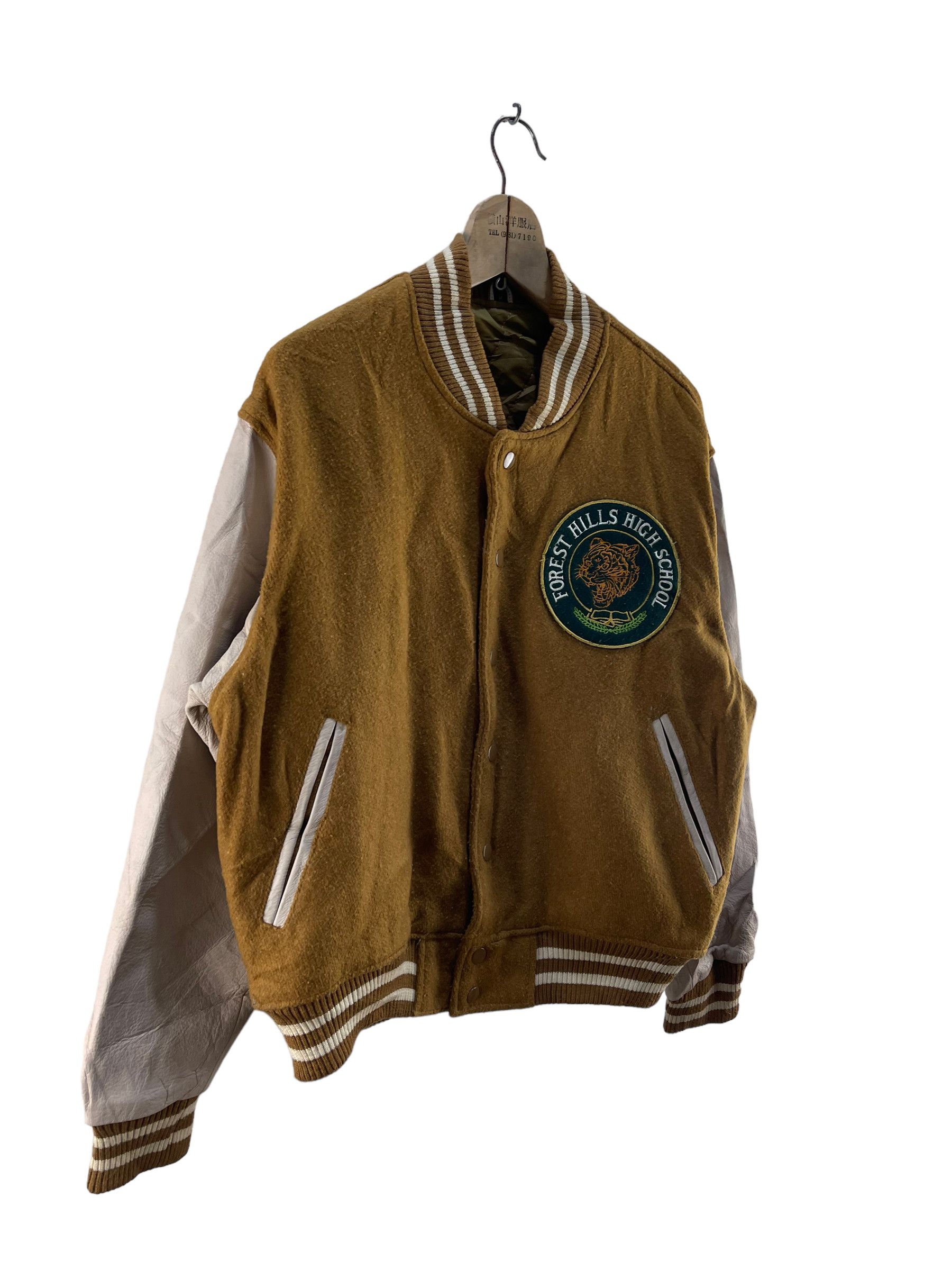 Other Vintage Forest Hills School Varsity Jacket Size M / US 6-8 / IT 42-44 - 6 Thumbnail