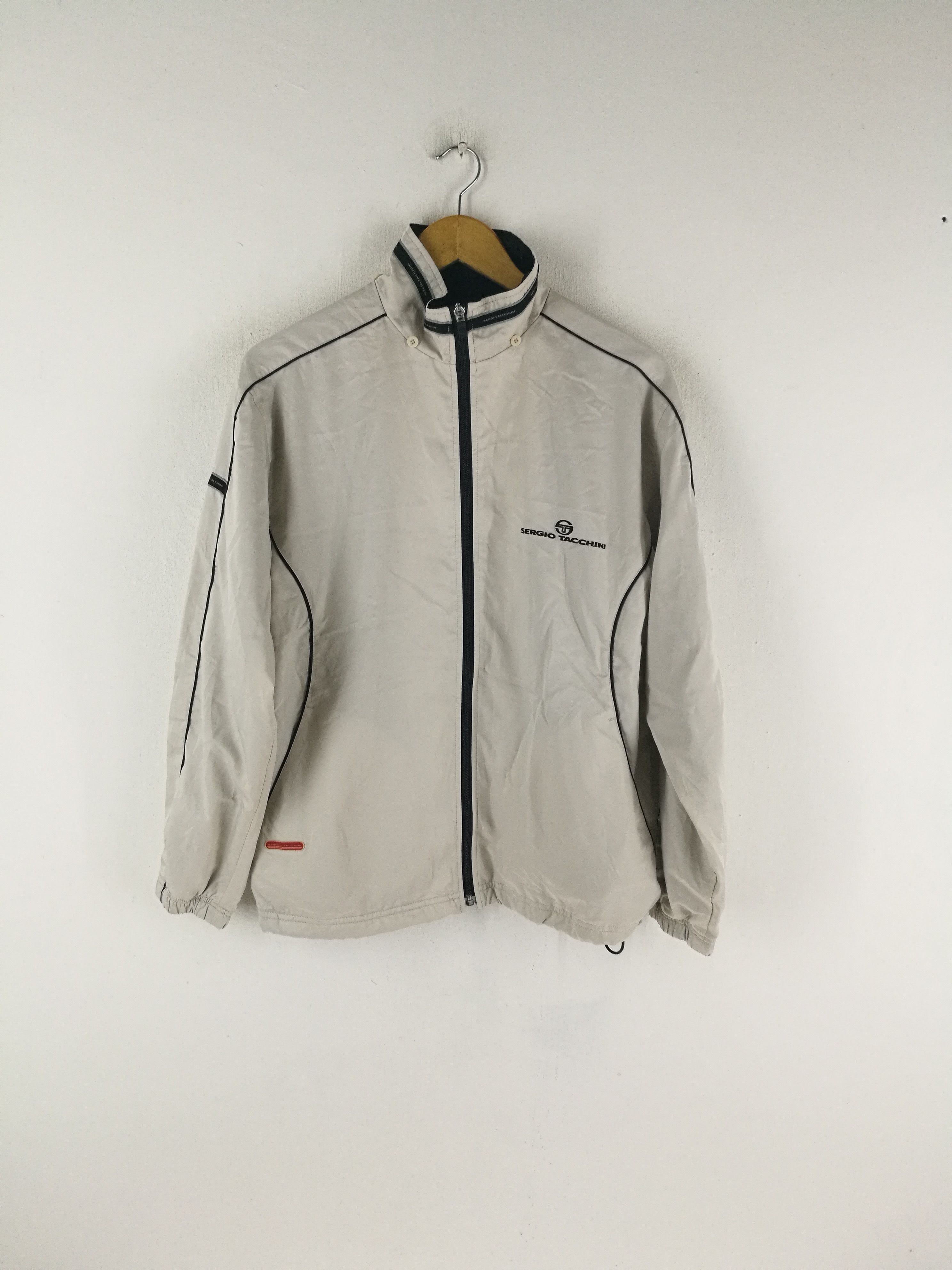 Sergio Tacchini Sergio Tacchini track top jacket Size US L / EU 52-54 / 3 - 6 Thumbnail