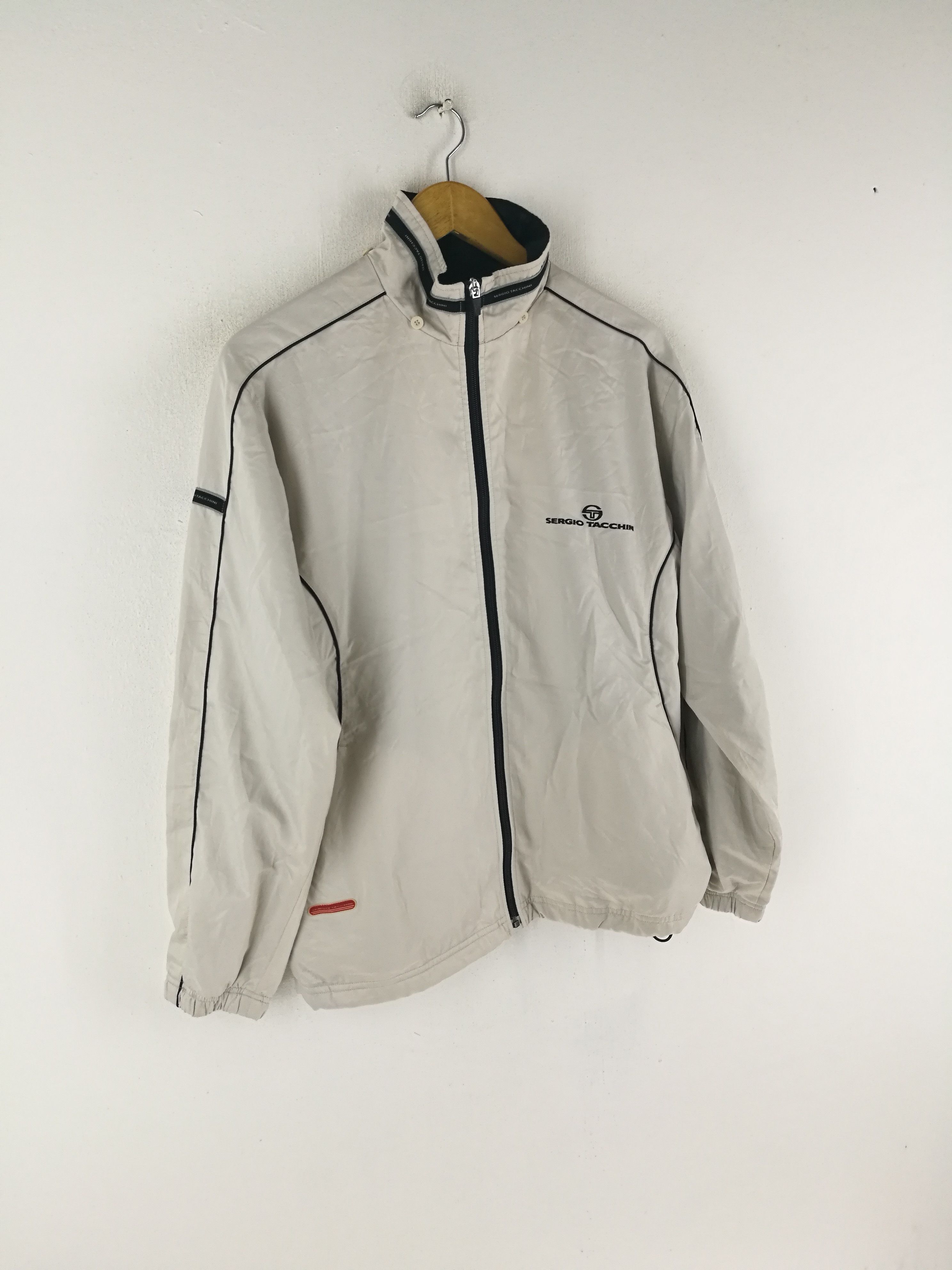 Sergio Tacchini Sergio Tacchini track top jacket Size US L / EU 52-54 / 3 - 2 Thumbnail