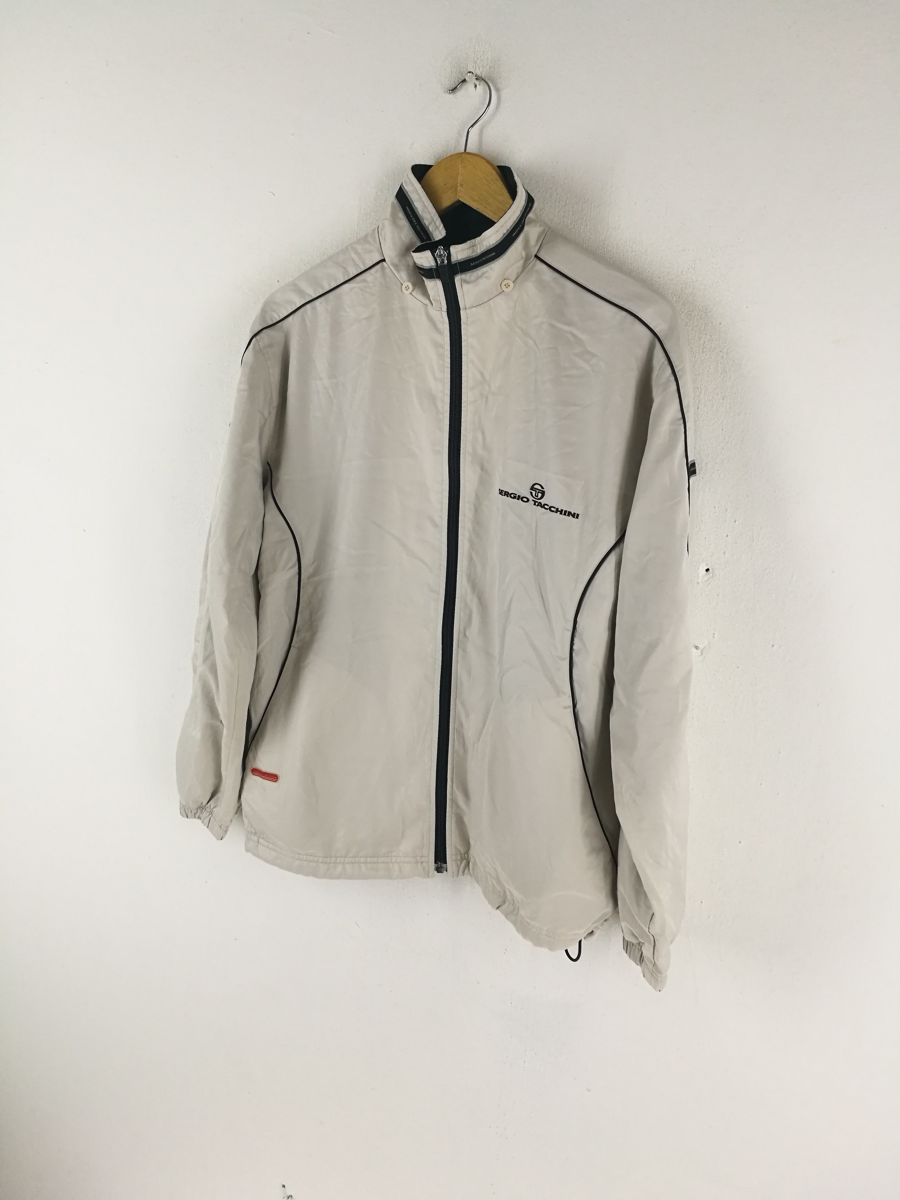 Sergio Tacchini Sergio Tacchini track top jacket Size US L / EU 52-54 / 3 - 4 Thumbnail