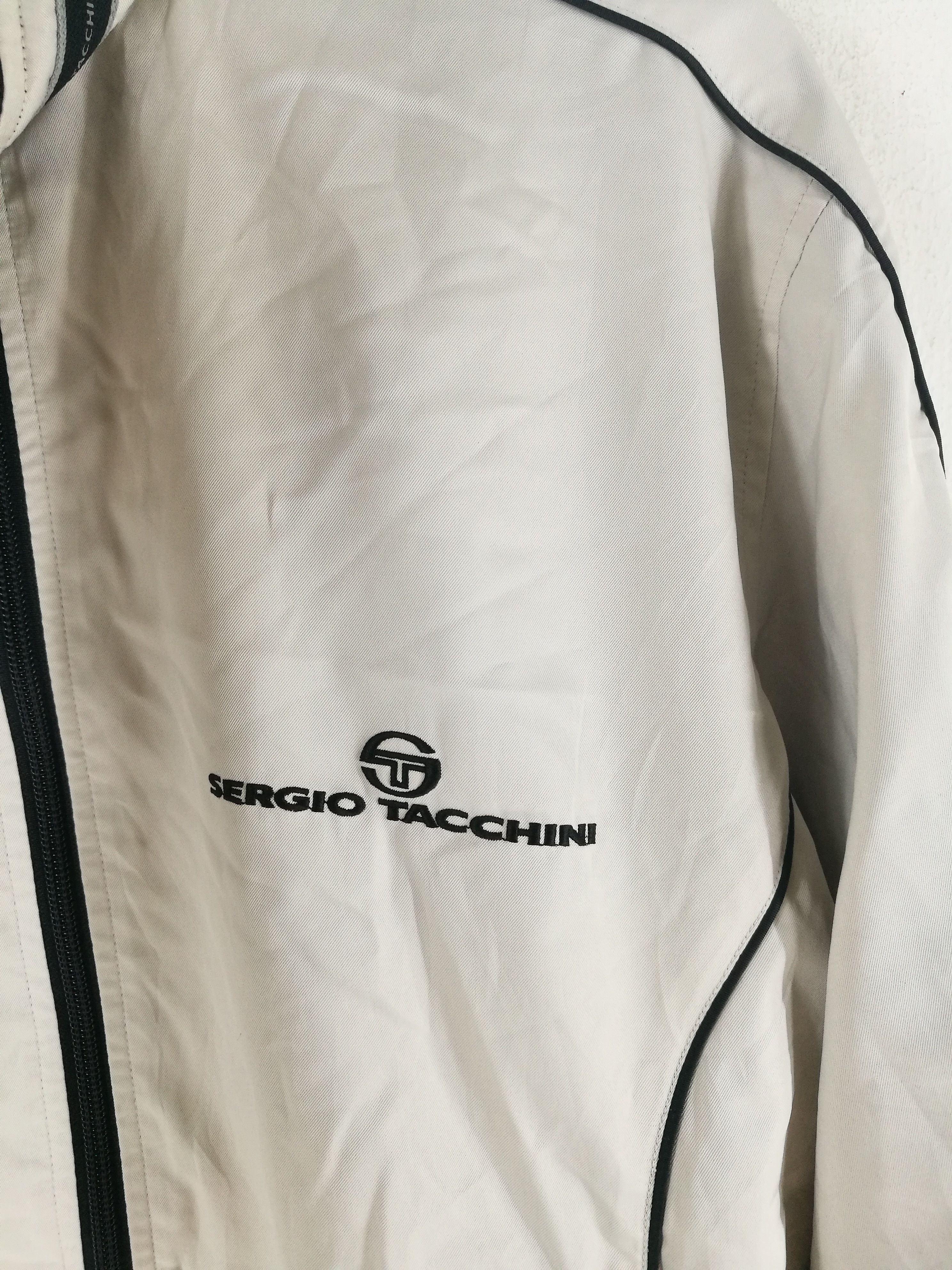 Sergio Tacchini Sergio Tacchini track top jacket Size US L / EU 52-54 / 3 - 5 Thumbnail