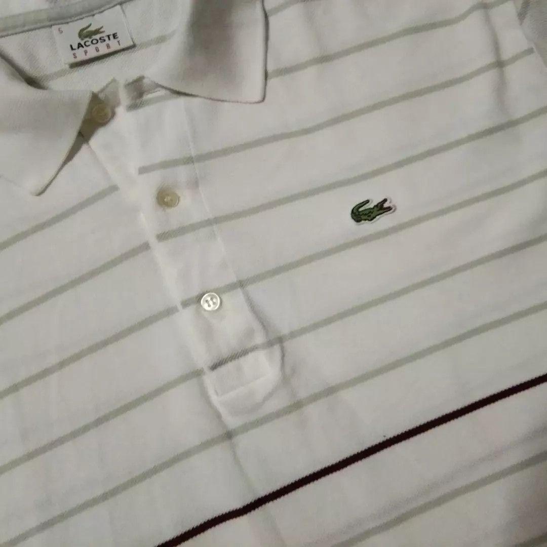 Lacoste Lacoste Polo striped 🐊 Size US L / EU 52-54 / 3 - 3 Thumbnail