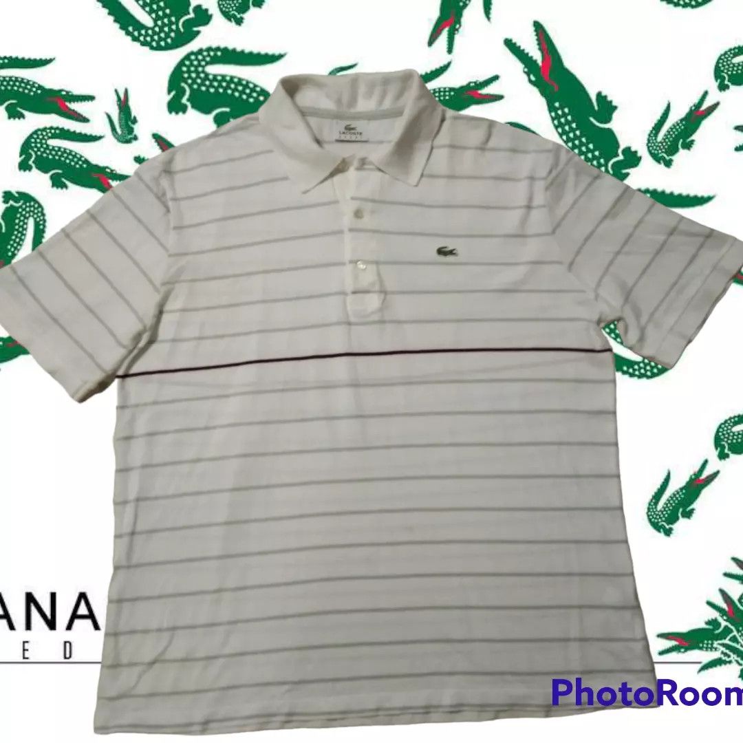 Lacoste Lacoste Polo striped 🐊 Size US L / EU 52-54 / 3 - 1 Thumbnail