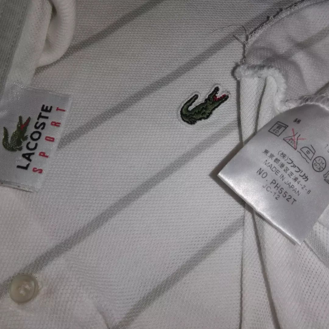 Lacoste Lacoste Polo striped 🐊 Size US L / EU 52-54 / 3 - 2 Thumbnail