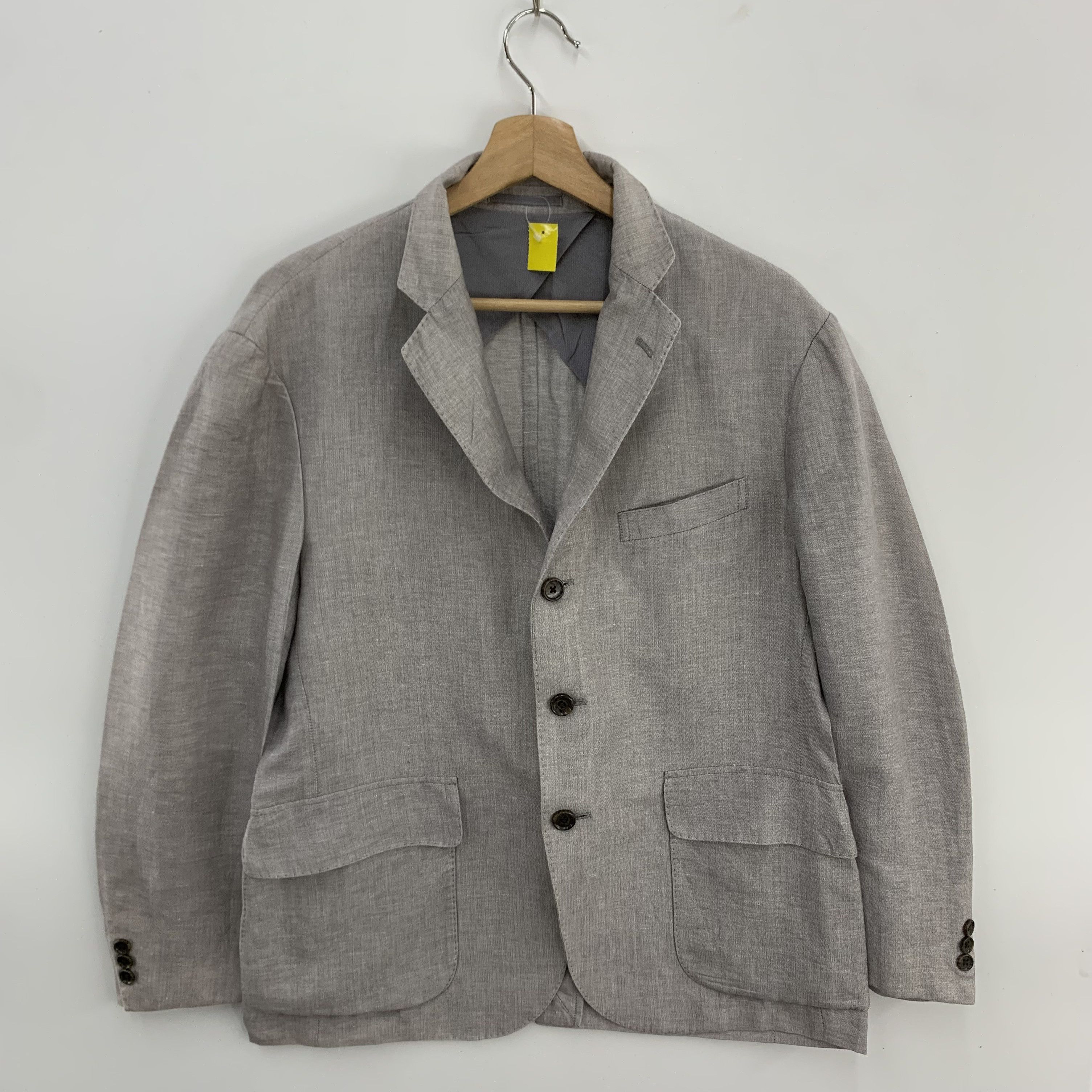 J. Press J. Press Grey Blazer Size 38R - 1 Thumbnail