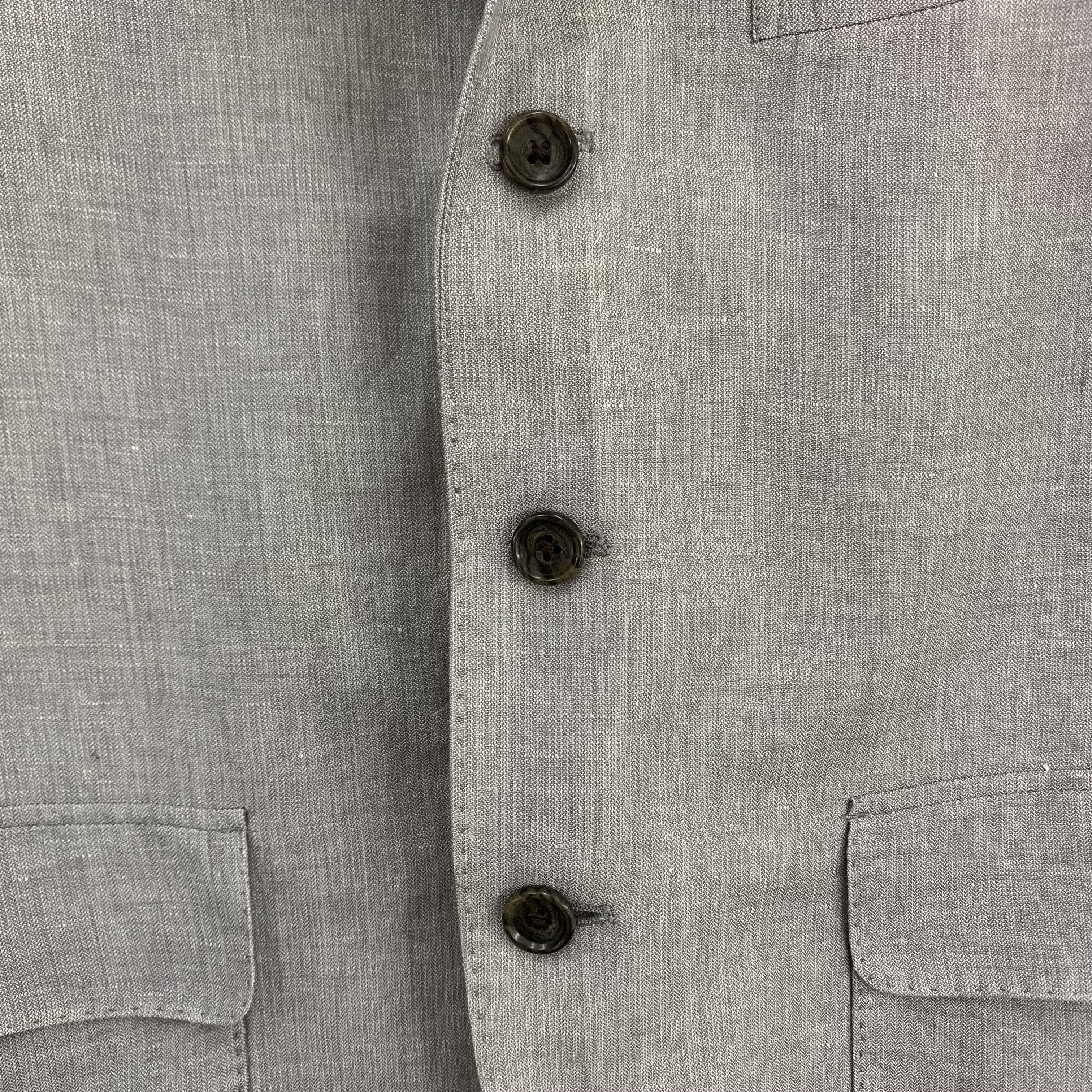 J. Press J. Press Grey Blazer Size 38R - 6 Thumbnail