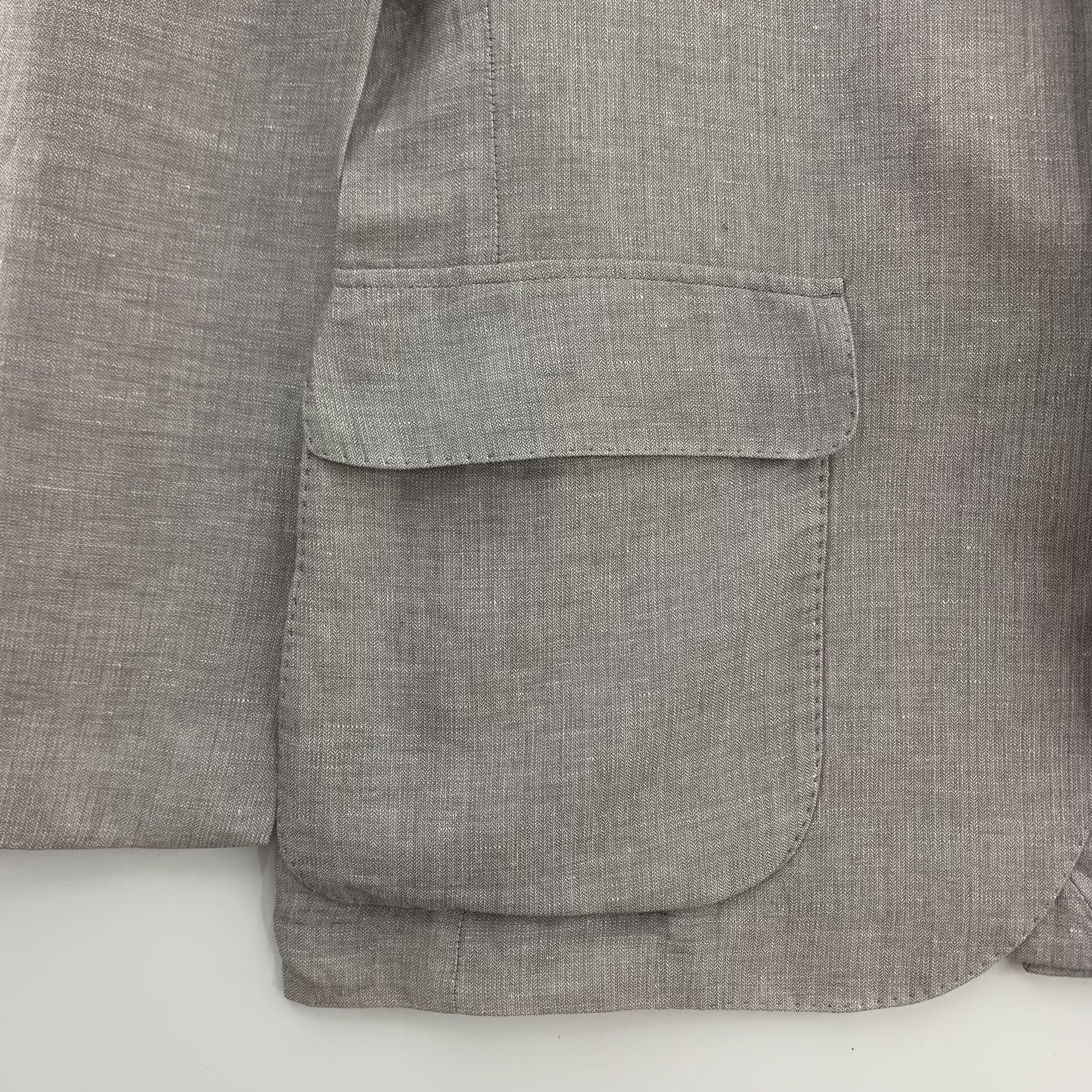 J. Press J. Press Grey Blazer Size 38R - 5 Thumbnail