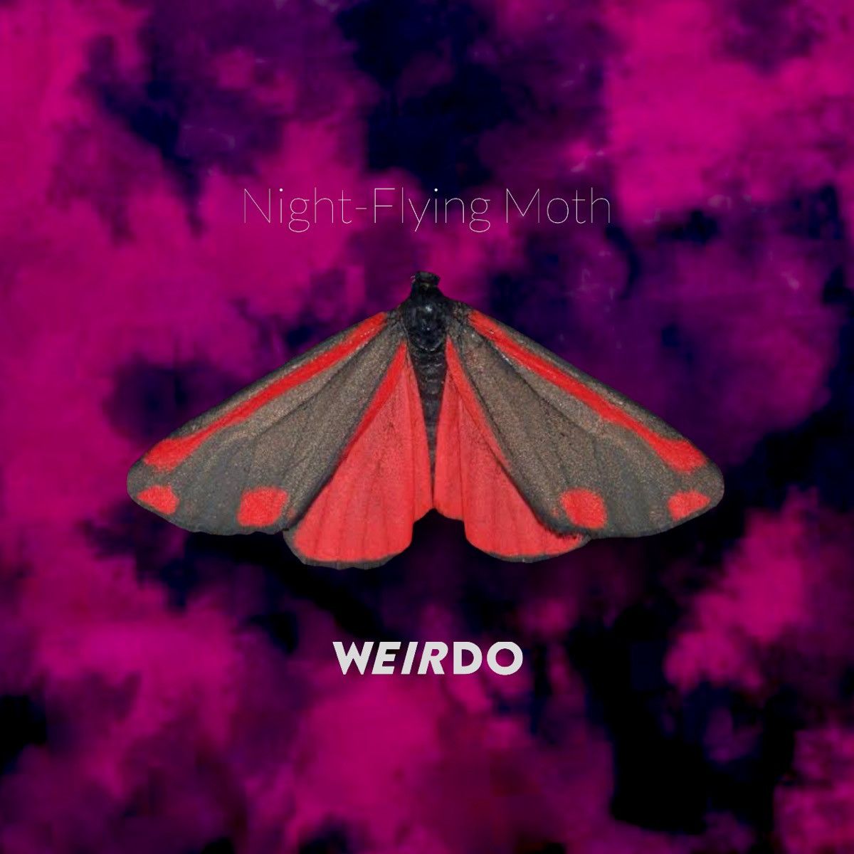 Other Weirdo Night-Flying Moth Tie-Dye Oversized tee Size US XL / EU 56 / 4 - 4 Thumbnail