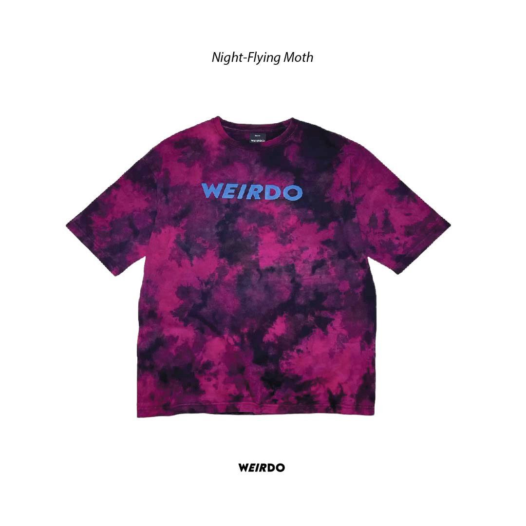 Other Weirdo Night-Flying Moth Tie-Dye Oversized tee Size US XL / EU 56 / 4 - 1 Thumbnail