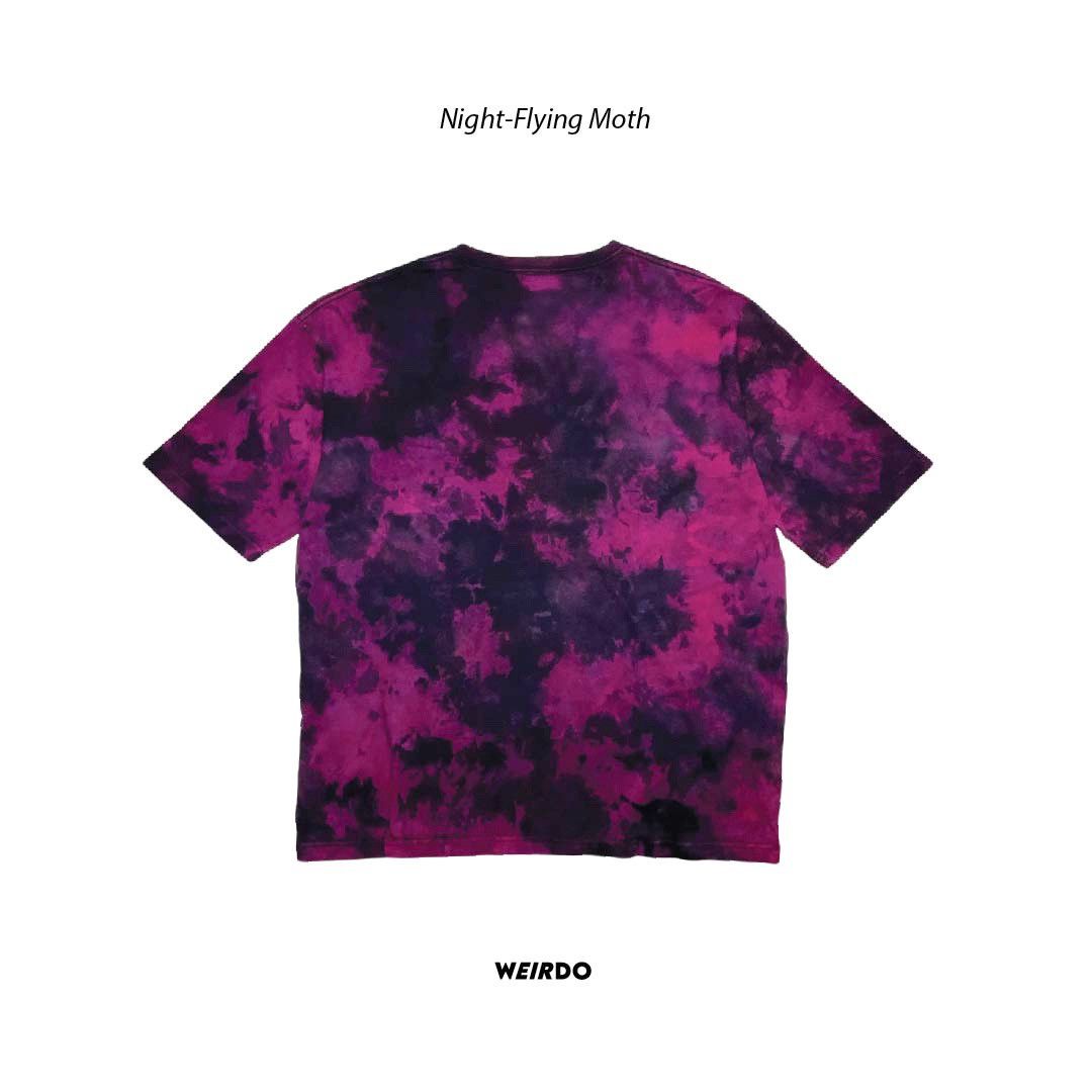 Other Weirdo Night-Flying Moth Tie-Dye Oversized tee Size US XL / EU 56 / 4 - 2 Thumbnail
