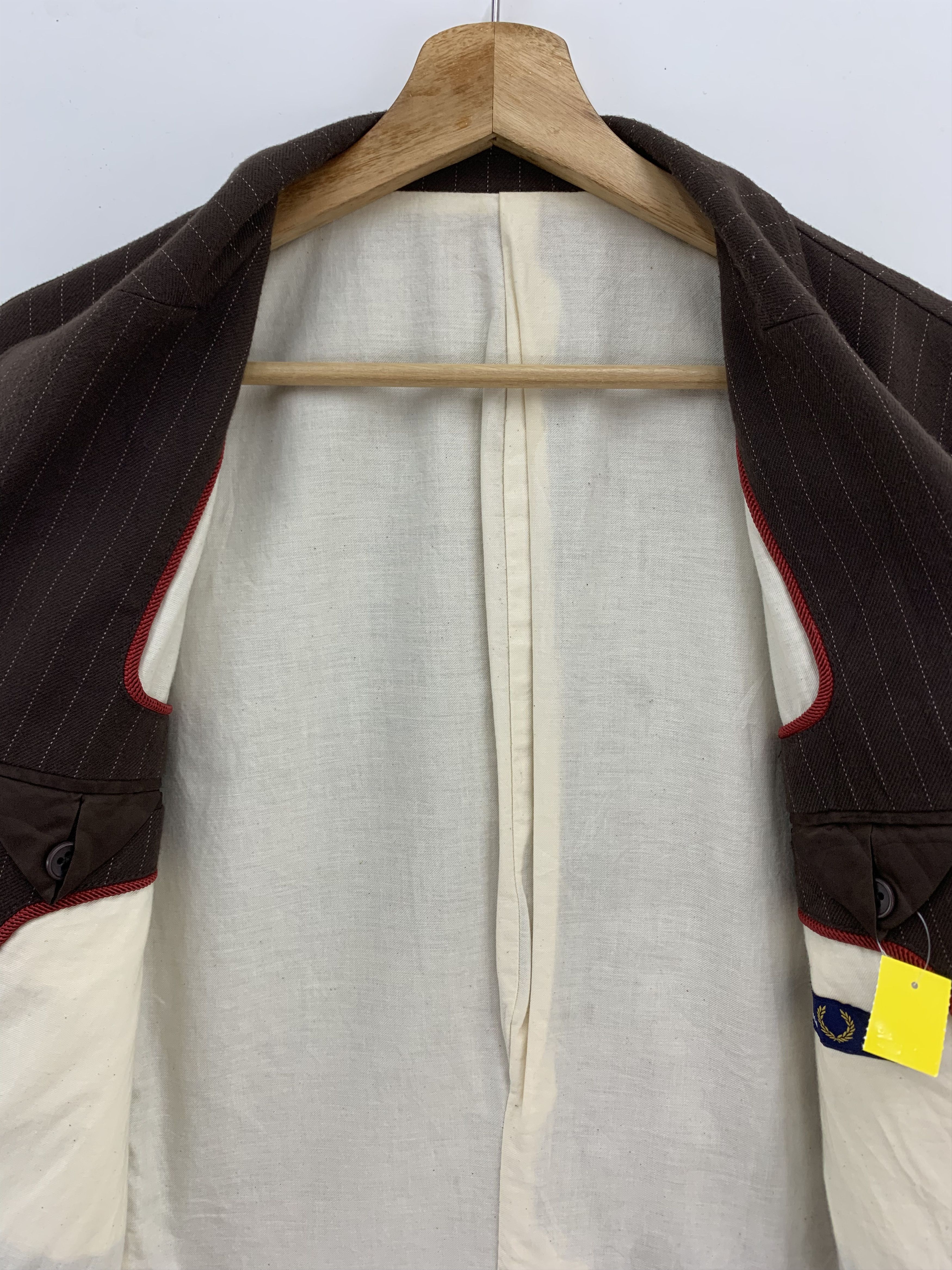 Fred Perry Vintage Fred Perry Blazer Size 38R - 4 Thumbnail