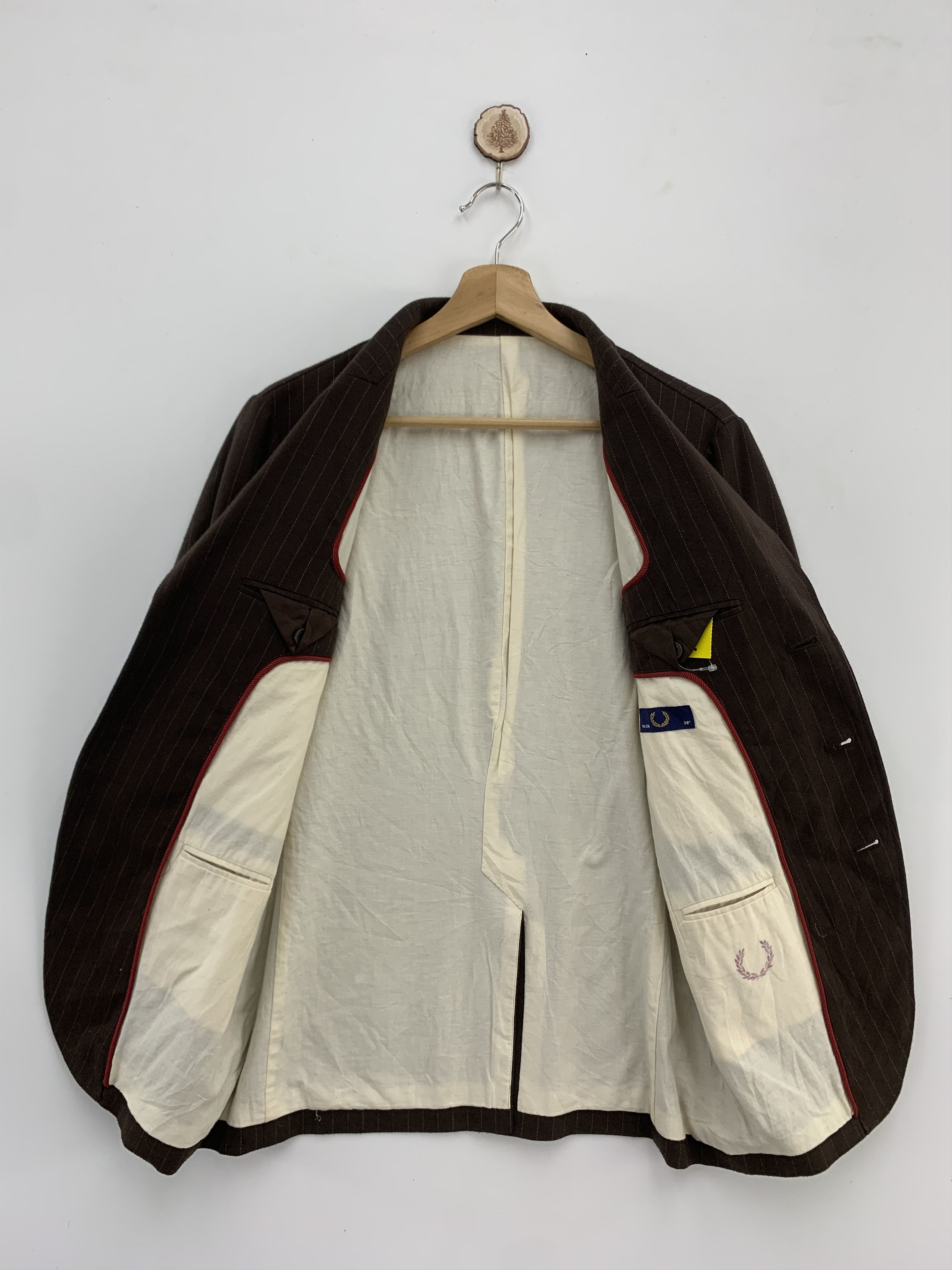 Fred Perry Vintage Fred Perry Blazer Size 38R - 3 Thumbnail