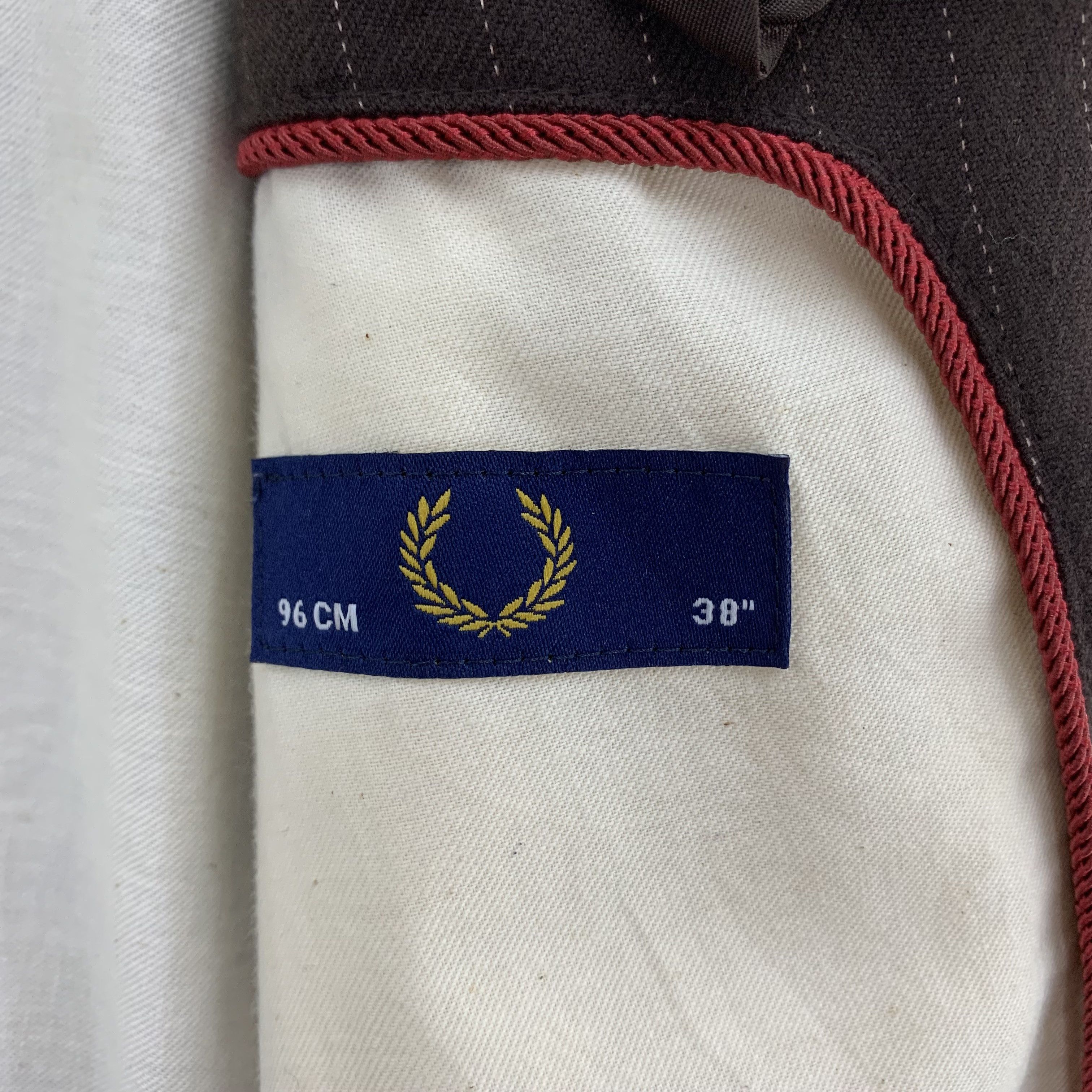 Fred Perry Vintage Fred Perry Blazer Size 38R - 6 Thumbnail