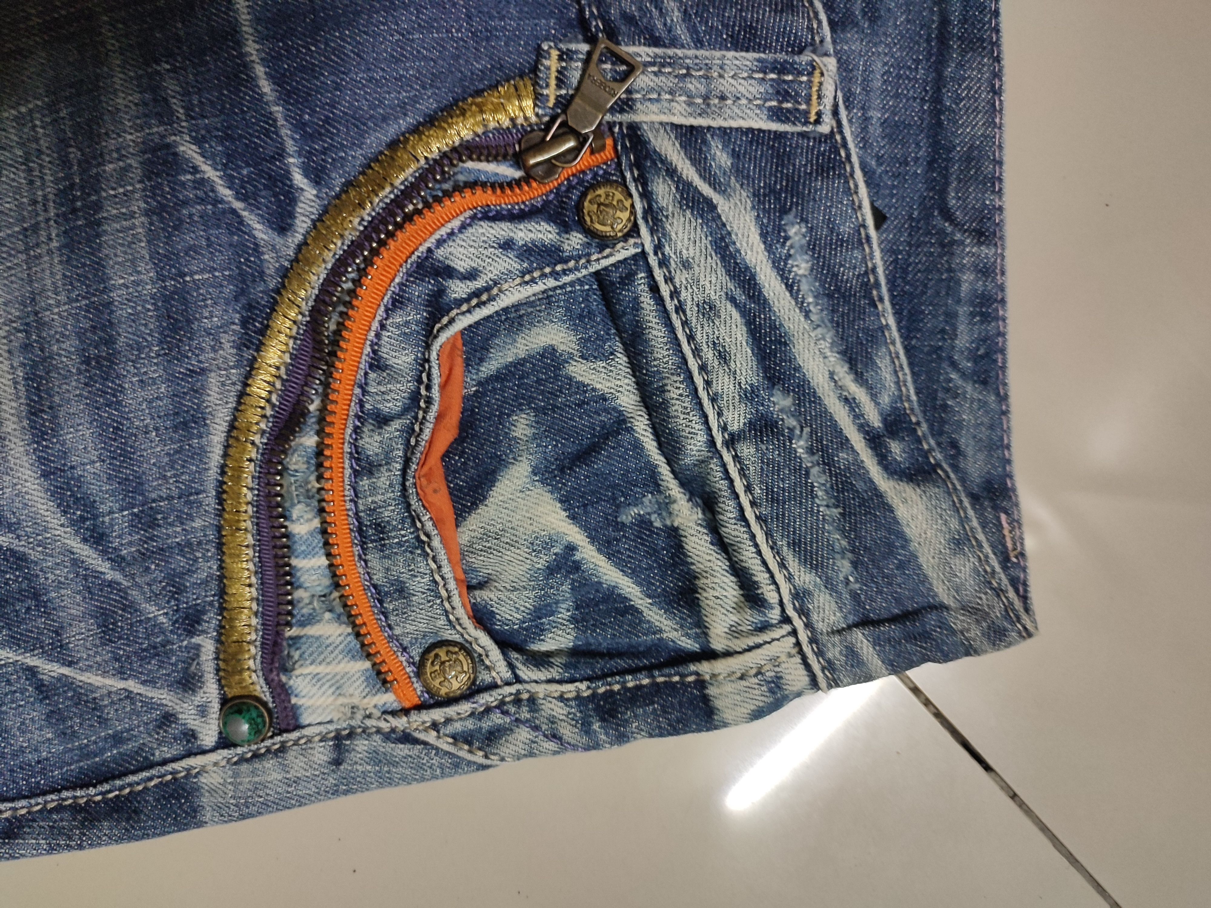 Japanese Brand Rare Jeans vintage Rio Bera Size US 34 / EU 50 - 14 Thumbnail