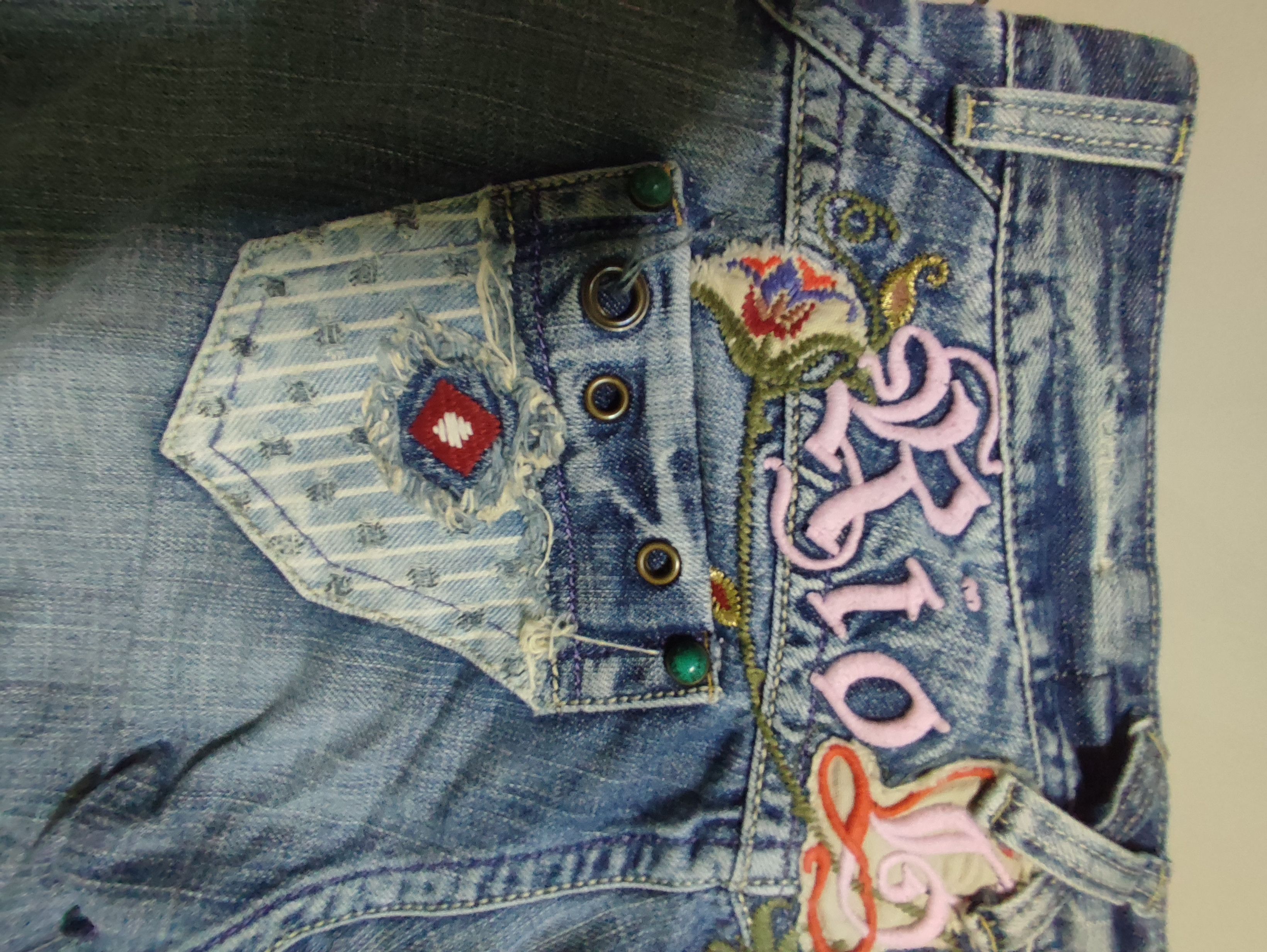 Japanese Brand Rare Jeans vintage Rio Bera Size US 34 / EU 50 - 8 Thumbnail
