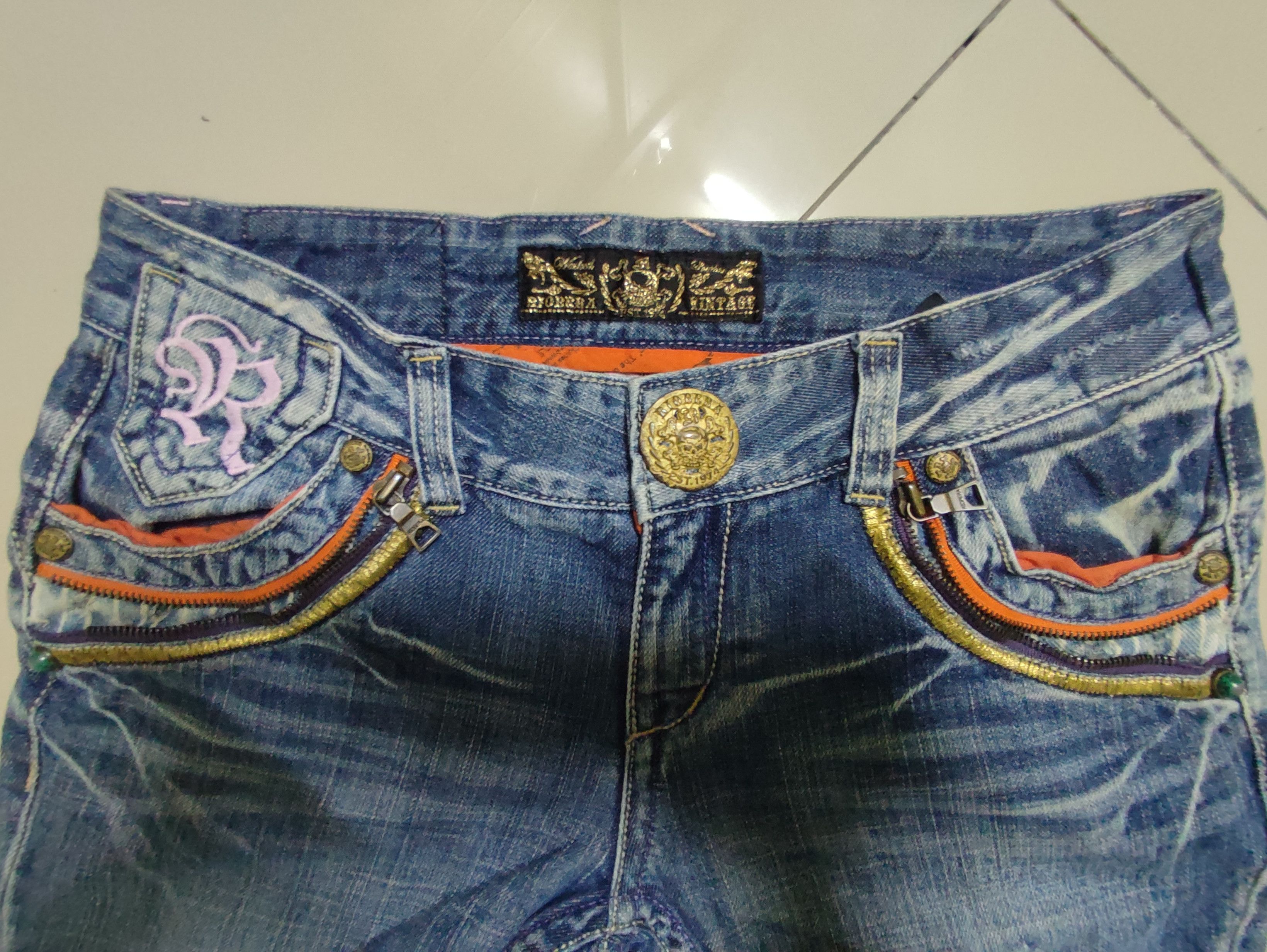 Japanese Brand Rare Jeans vintage Rio Bera Size US 34 / EU 50 - 1 Thumbnail