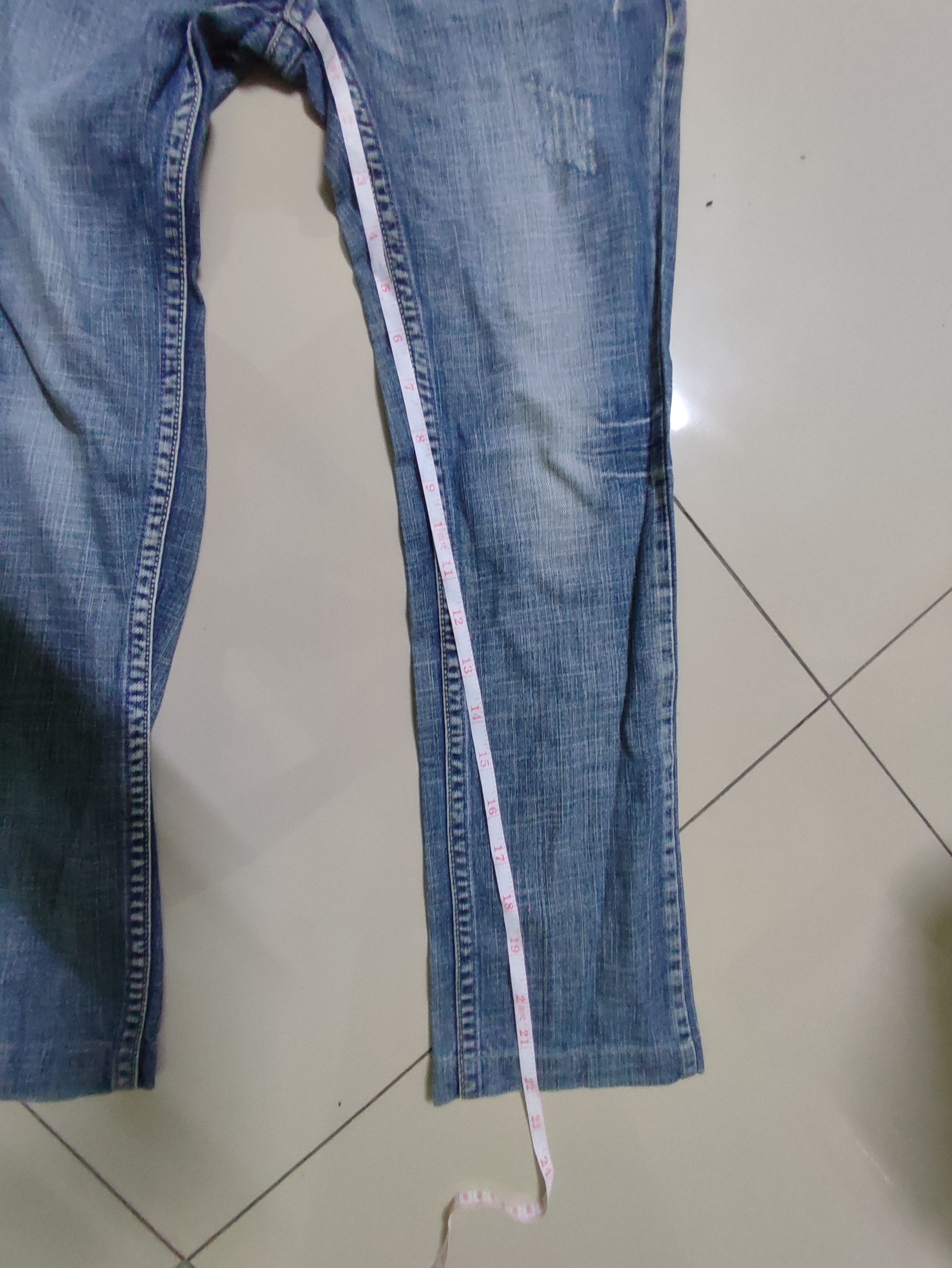 Japanese Brand Rare Jeans vintage Rio Bera Size US 34 / EU 50 - 10 Thumbnail