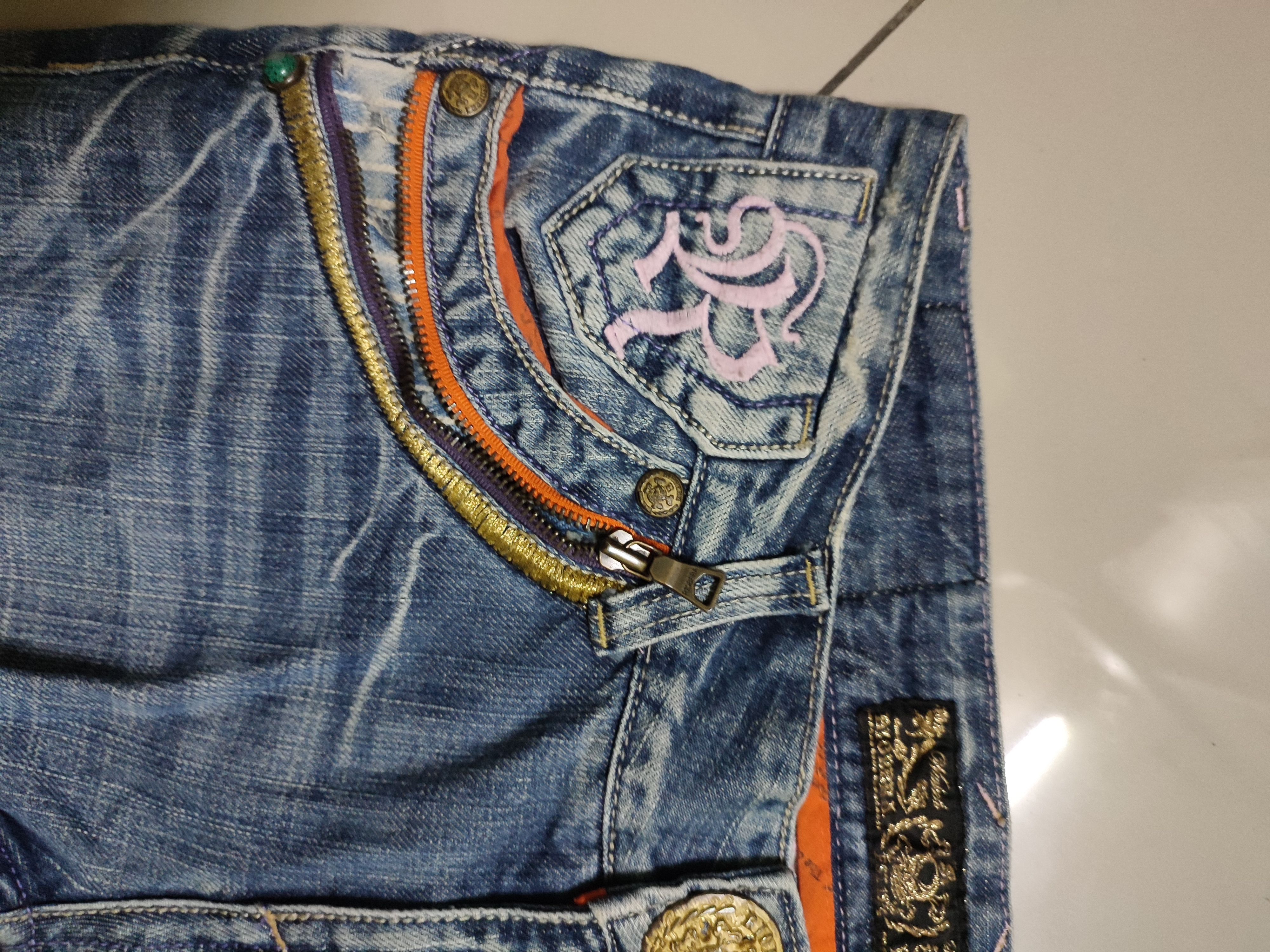 Japanese Brand Rare Jeans vintage Rio Bera Size US 34 / EU 50 - 13 Thumbnail
