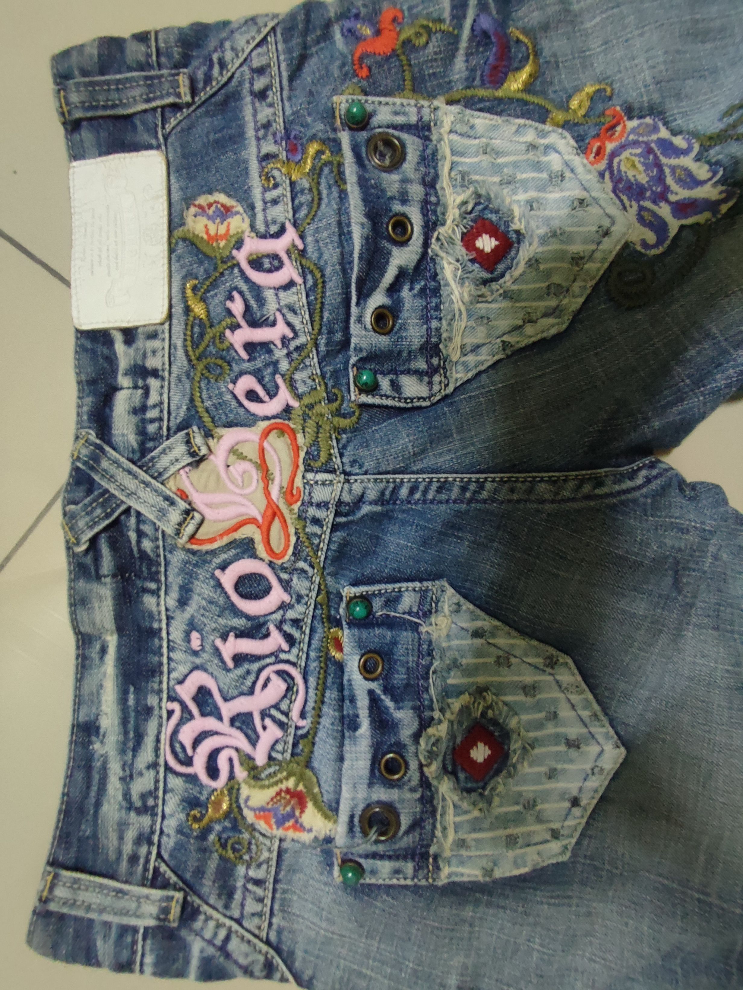 Japanese Brand Rare Jeans vintage Rio Bera Size US 34 / EU 50 - 2 Thumbnail