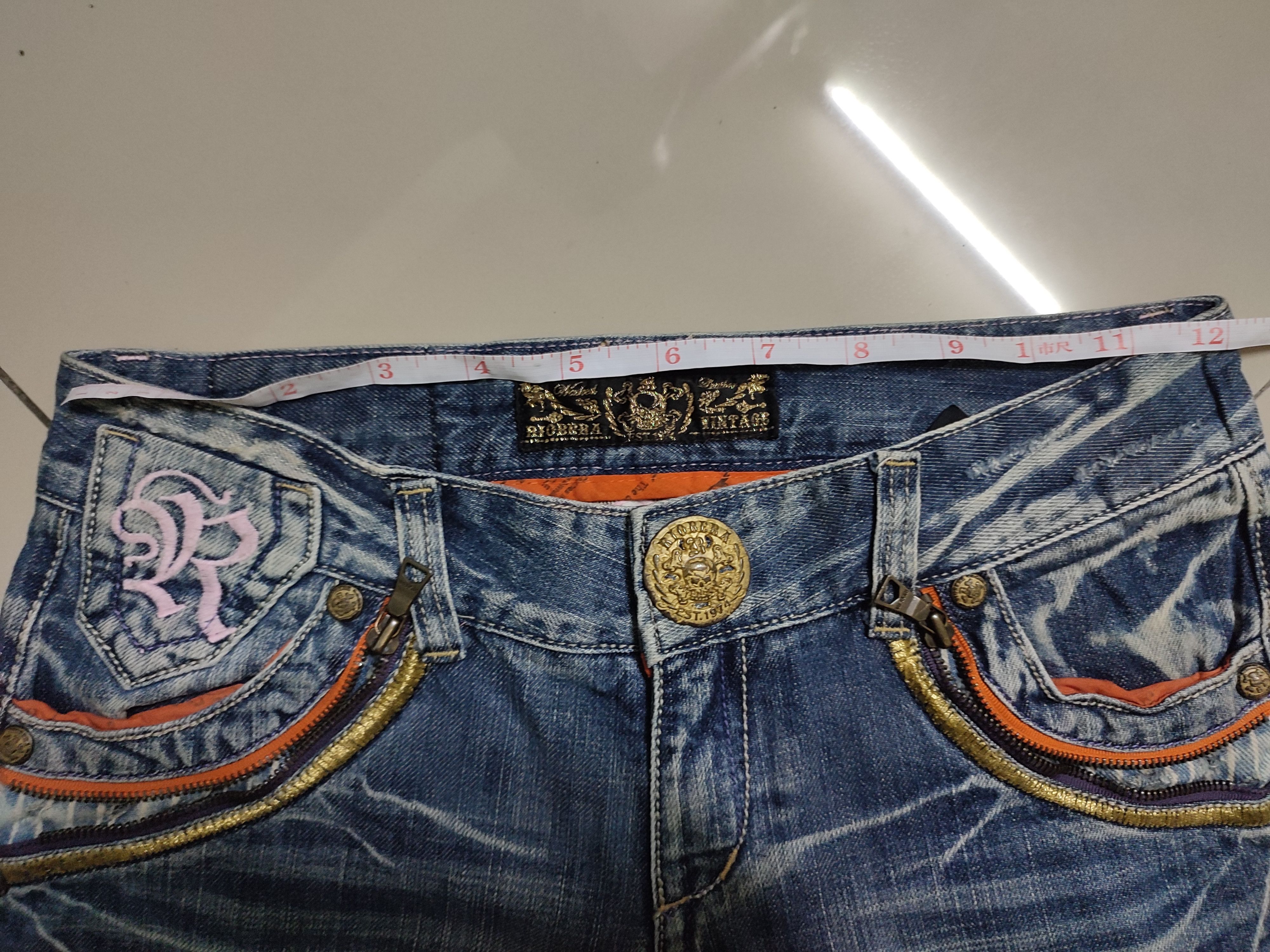 Japanese Brand Rare Jeans vintage Rio Bera Size US 34 / EU 50 - 16 Thumbnail