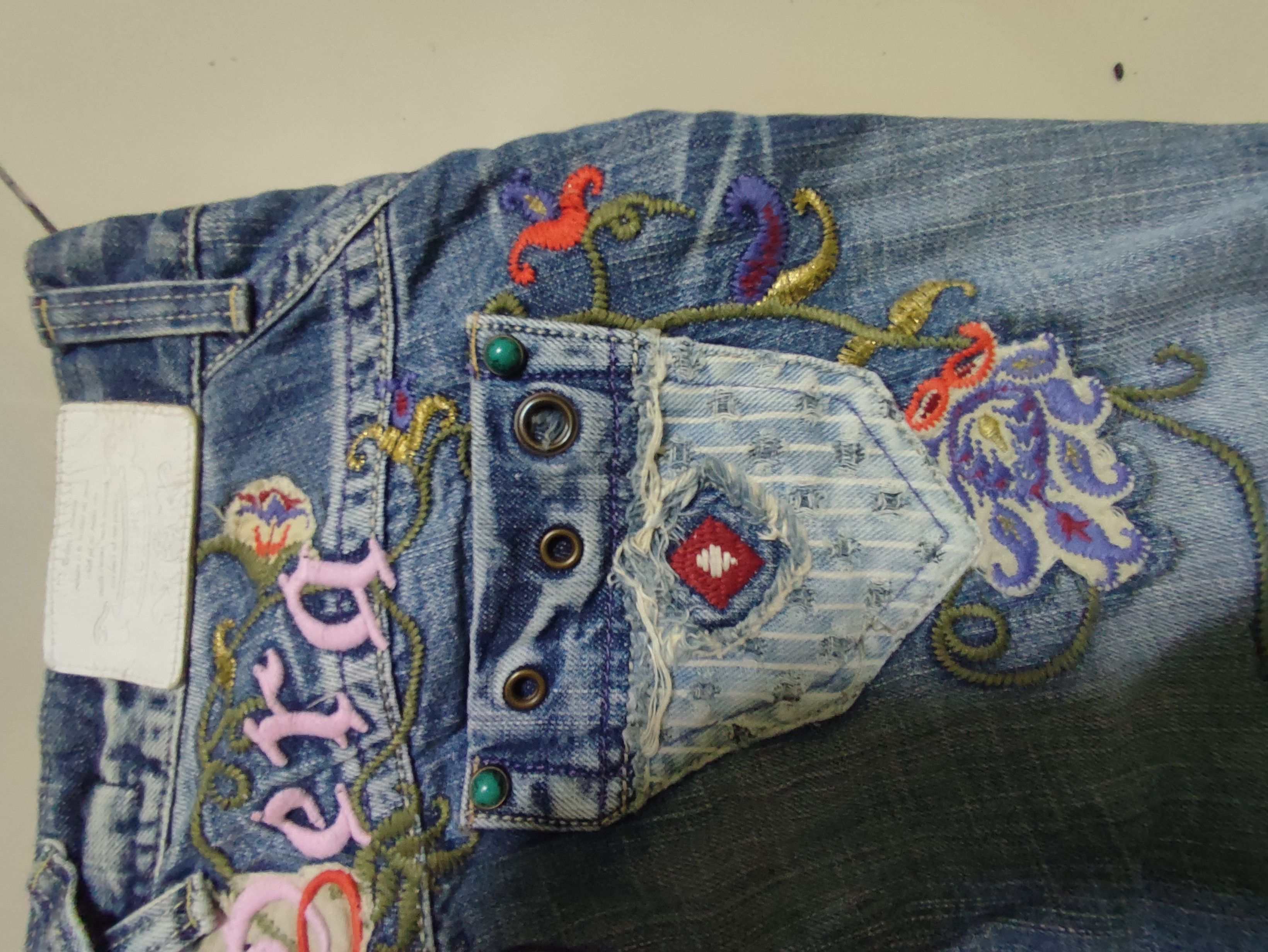 Japanese Brand Rare Jeans vintage Rio Bera Size US 34 / EU 50 - 4 Thumbnail