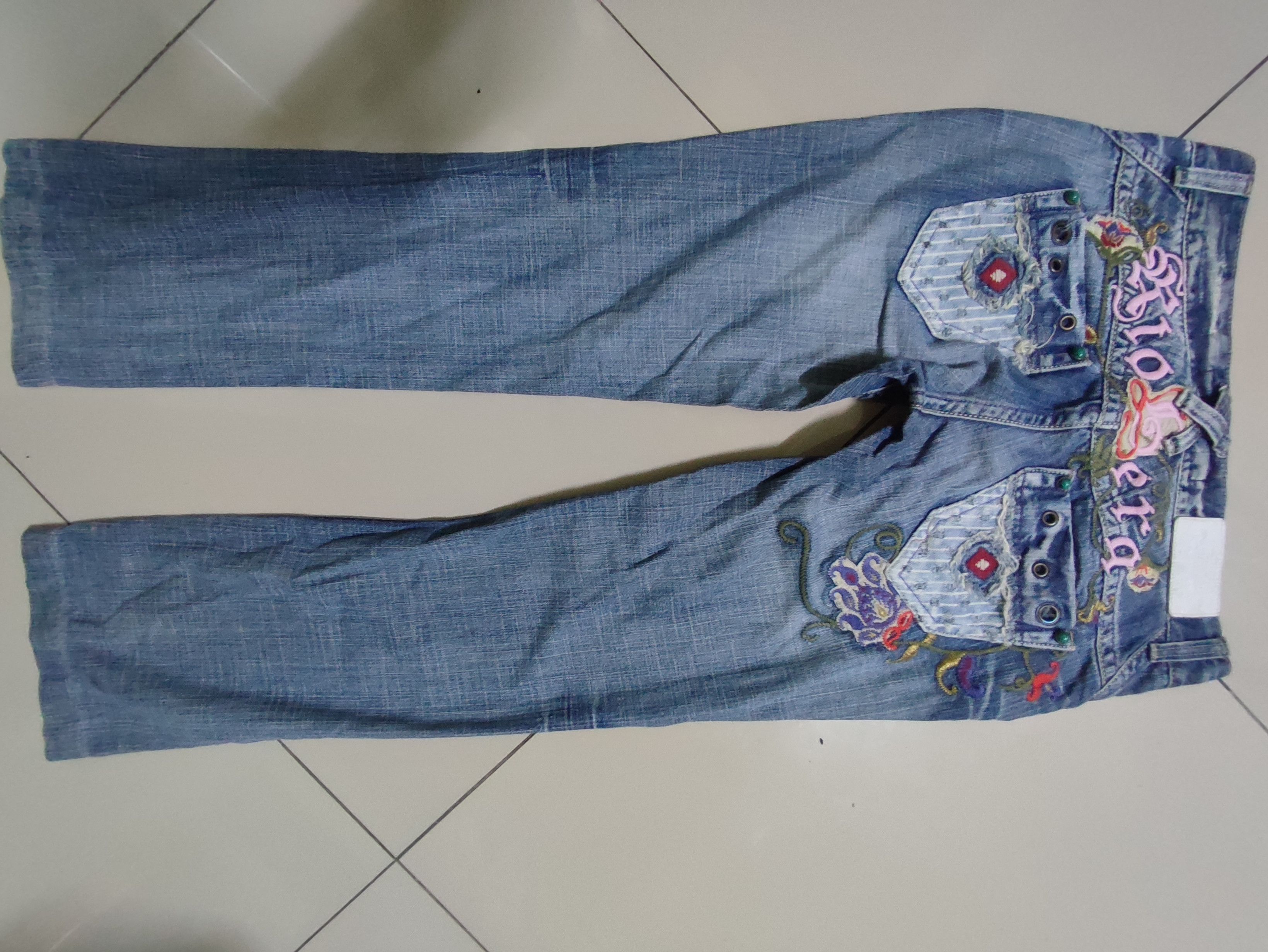 Japanese Brand Rare Jeans vintage Rio Bera Size US 34 / EU 50 - 7 Thumbnail
