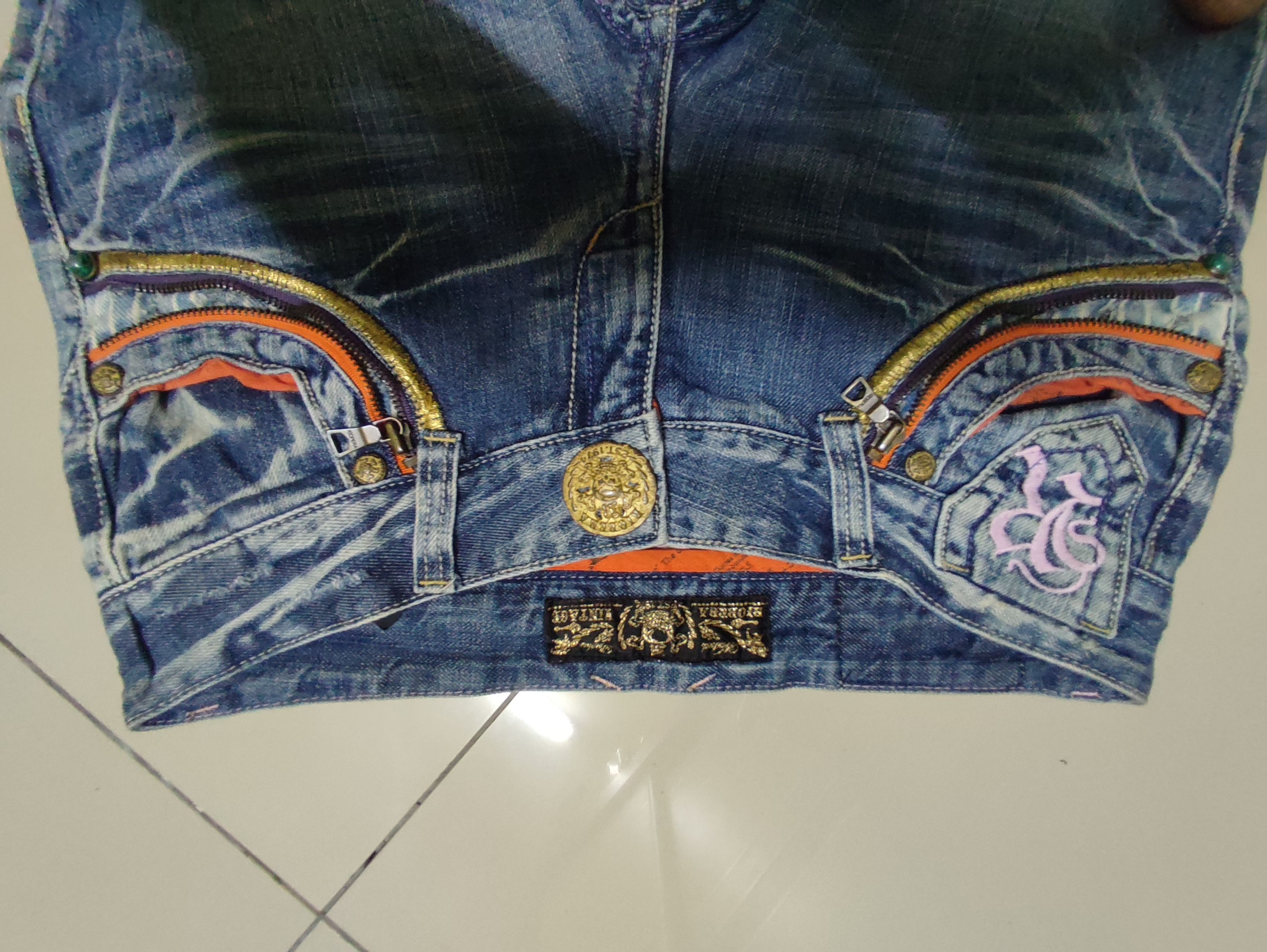 Japanese Brand Rare Jeans vintage Rio Bera Size US 34 / EU 50 - 3 Thumbnail
