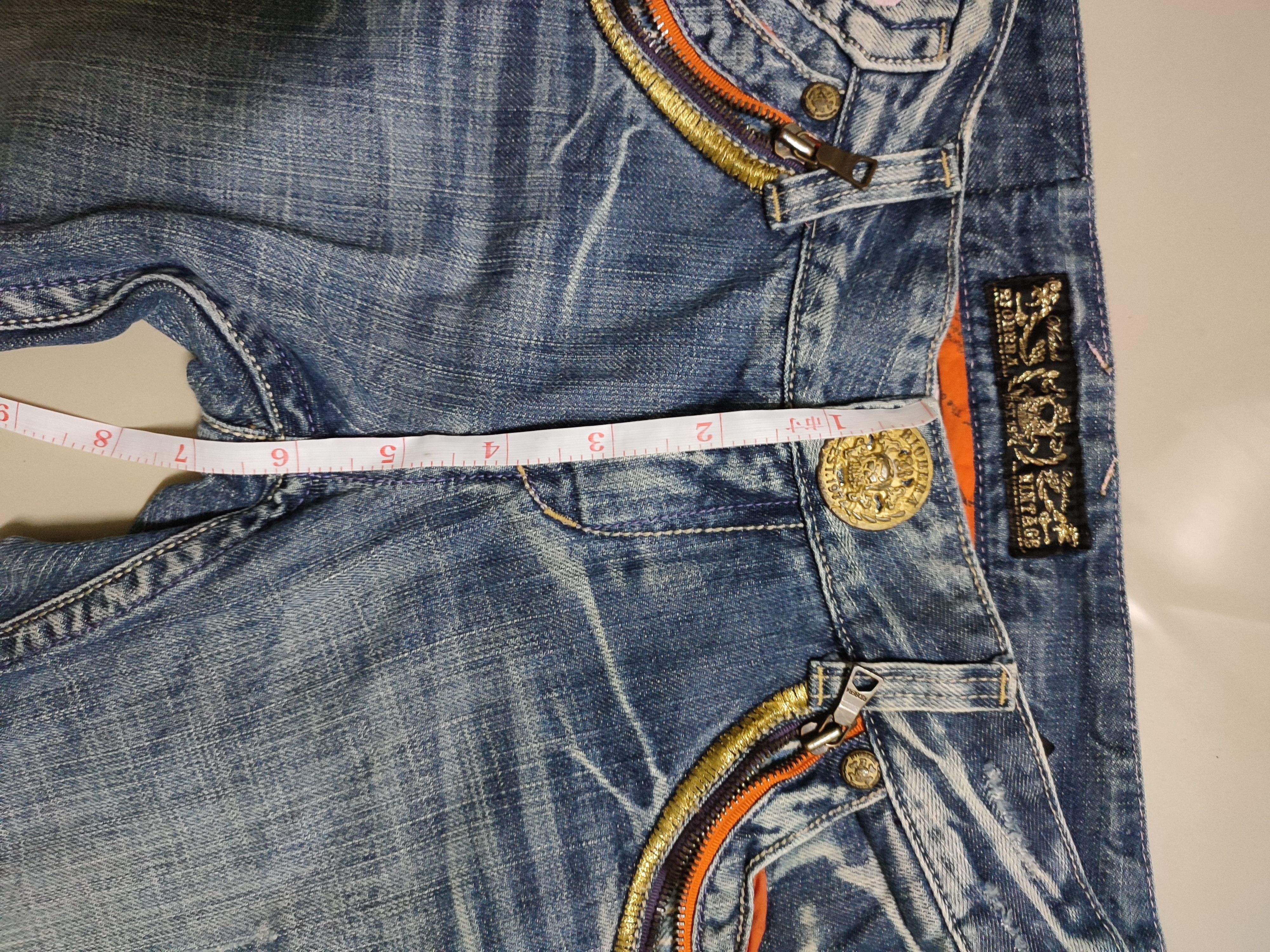 Japanese Brand Rare Jeans vintage Rio Bera Size US 34 / EU 50 - 11 Thumbnail
