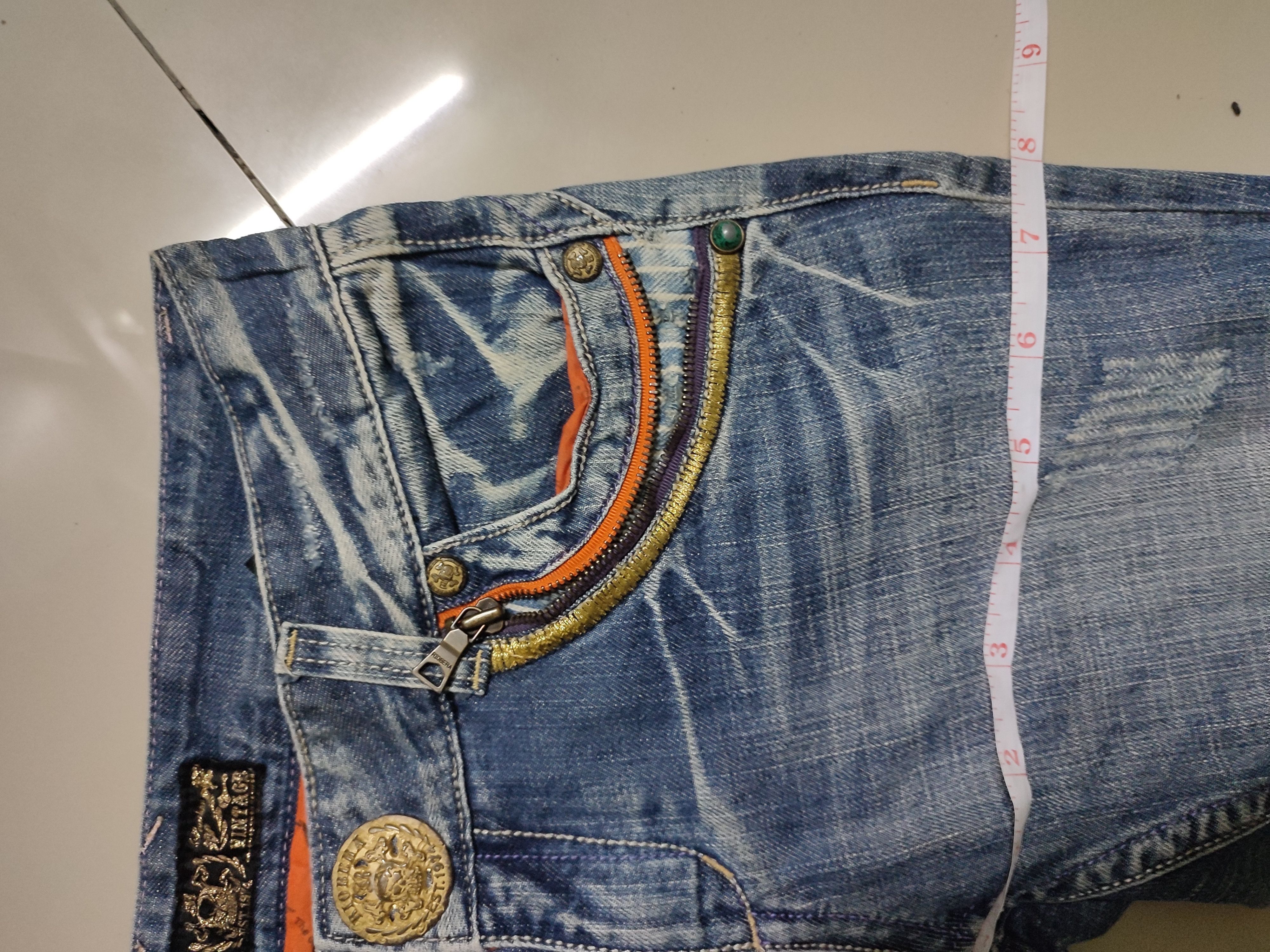 Japanese Brand Rare Jeans vintage Rio Bera Size US 34 / EU 50 - 12 Thumbnail