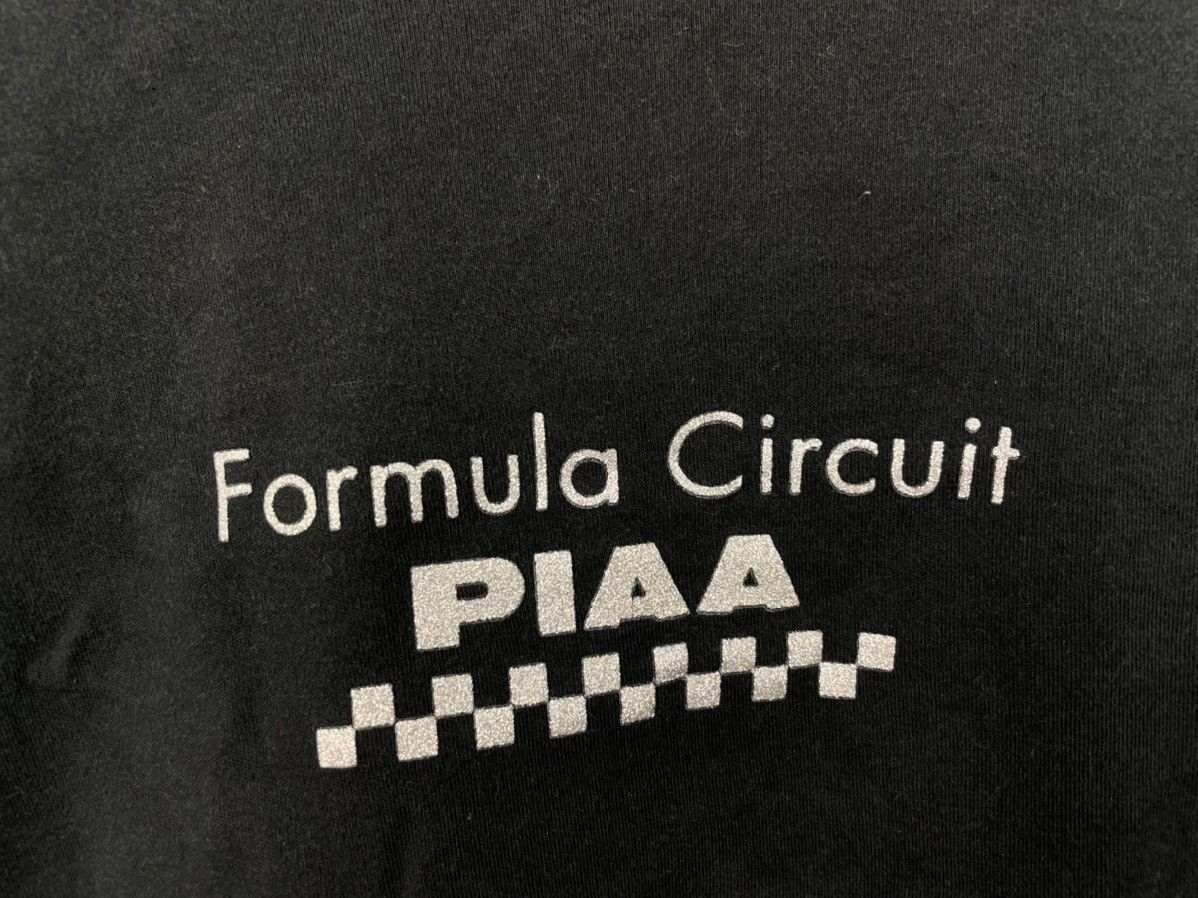 Vintage Vintage 90s PIAA Formula Circuit long sleeve t shirt Size US L / EU 52-54 / 3 - 4 Thumbnail