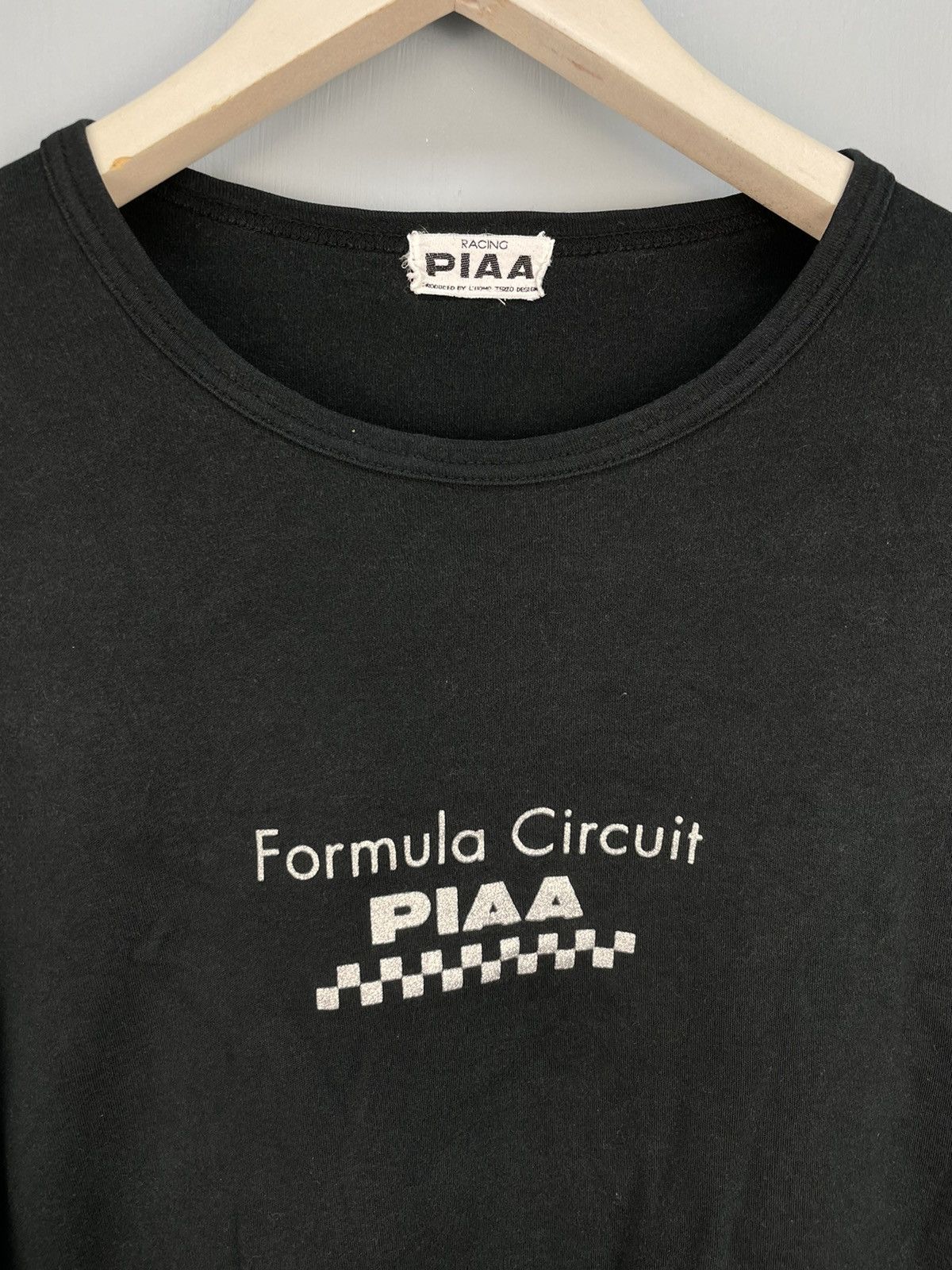 Vintage Vintage 90s PIAA Formula Circuit long sleeve t shirt Size US L / EU 52-54 / 3 - 3 Thumbnail