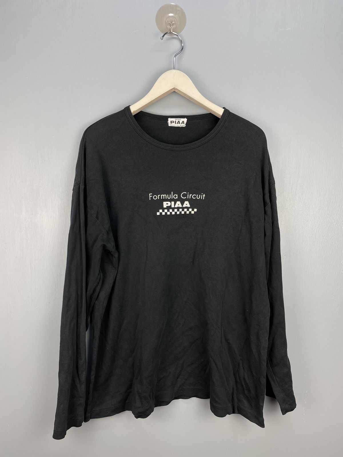 Vintage Vintage 90s PIAA Formula Circuit long sleeve t shirt Size US L / EU 52-54 / 3 - 1 Thumbnail