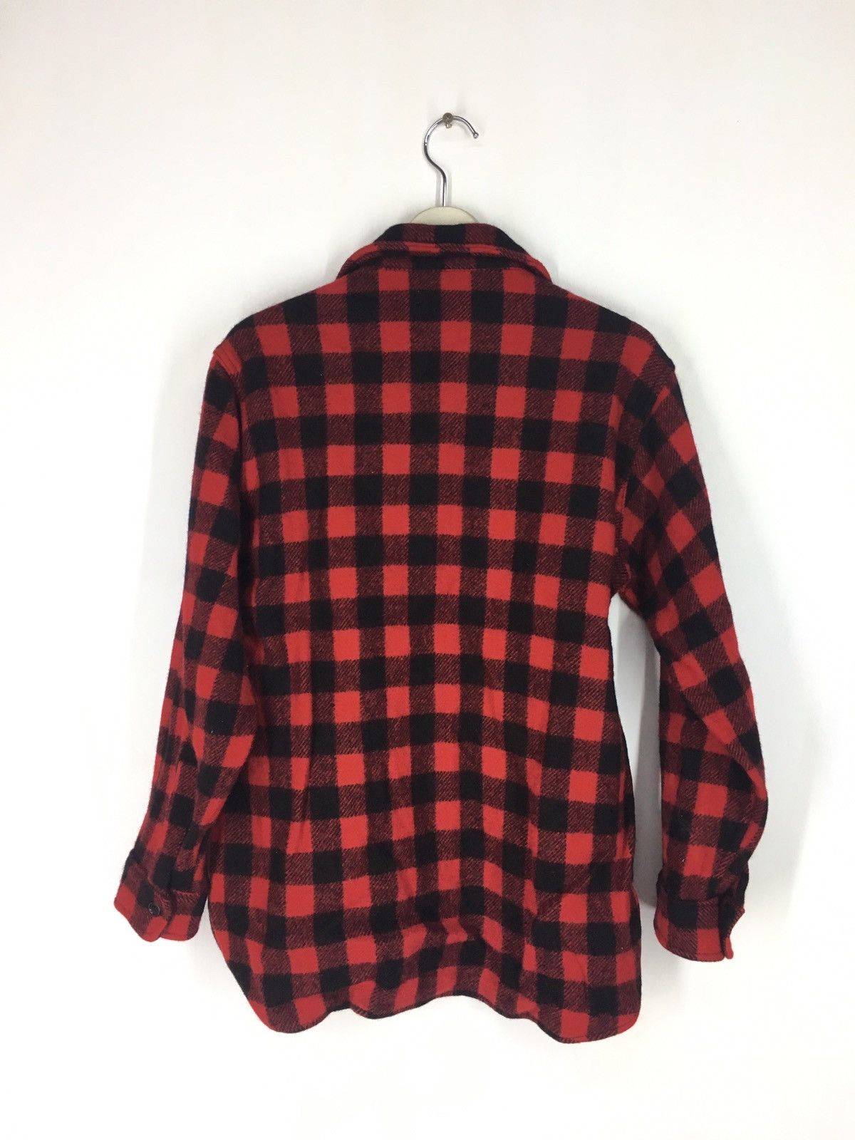 L.L. Bean Vintage LL Bean Flannel wool shirt Size US L / EU 52-54 / 3 - 2 Thumbnail