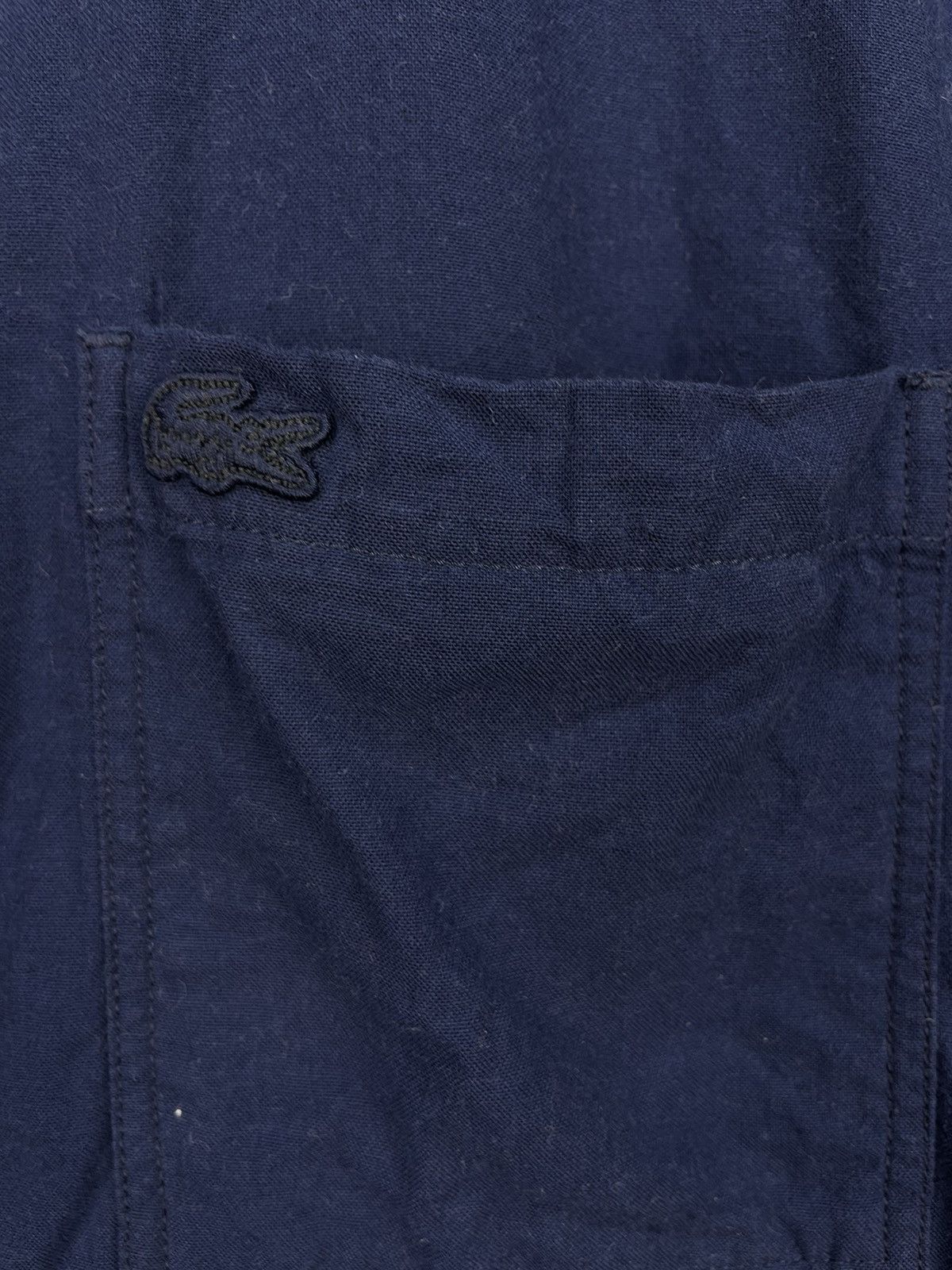Lacoste Lacoste reversible button up shirt Size US M / EU 48-50 / 2 - 9 Thumbnail