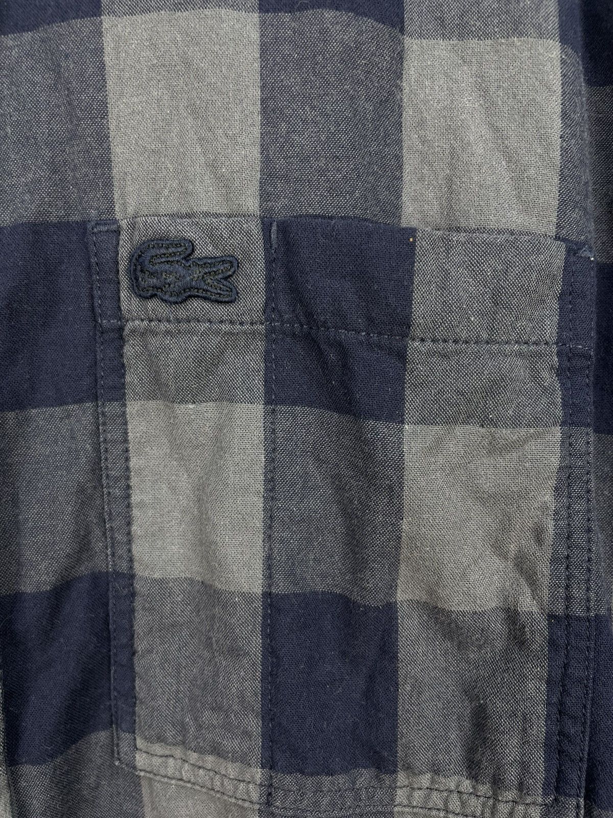 Lacoste Lacoste reversible button up shirt Size US M / EU 48-50 / 2 - 6 Thumbnail