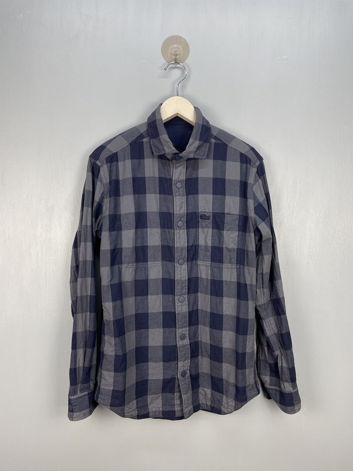 Lacoste Lacoste reversible button up shirt Size US M / EU 48-50 / 2 - 1 Thumbnail