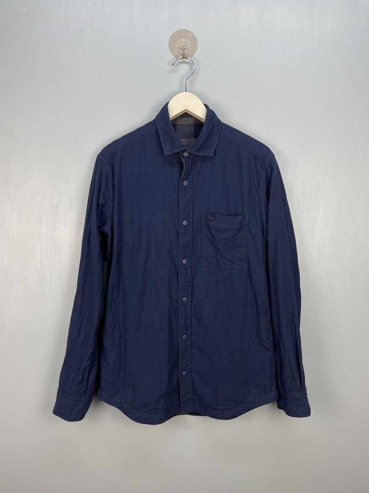 Lacoste Lacoste reversible button up shirt Size US M / EU 48-50 / 2 - 2 Thumbnail