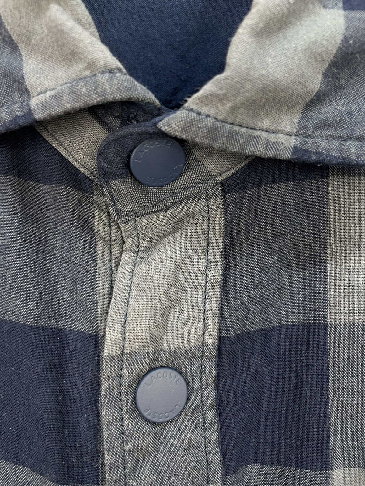 Lacoste Lacoste reversible button up shirt Size US M / EU 48-50 / 2 - 7 Thumbnail