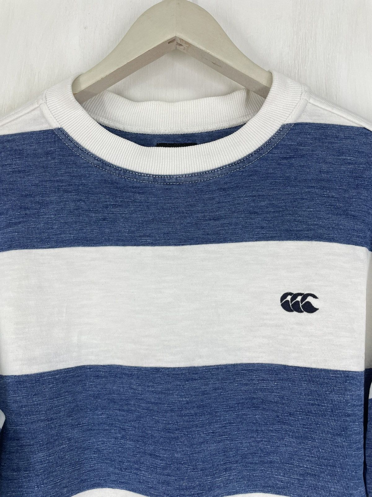 Canterbury of New Zealand Canterbury stripe long sleeve t shirt Size US XS / EU 42 / 0 - 3 Thumbnail
