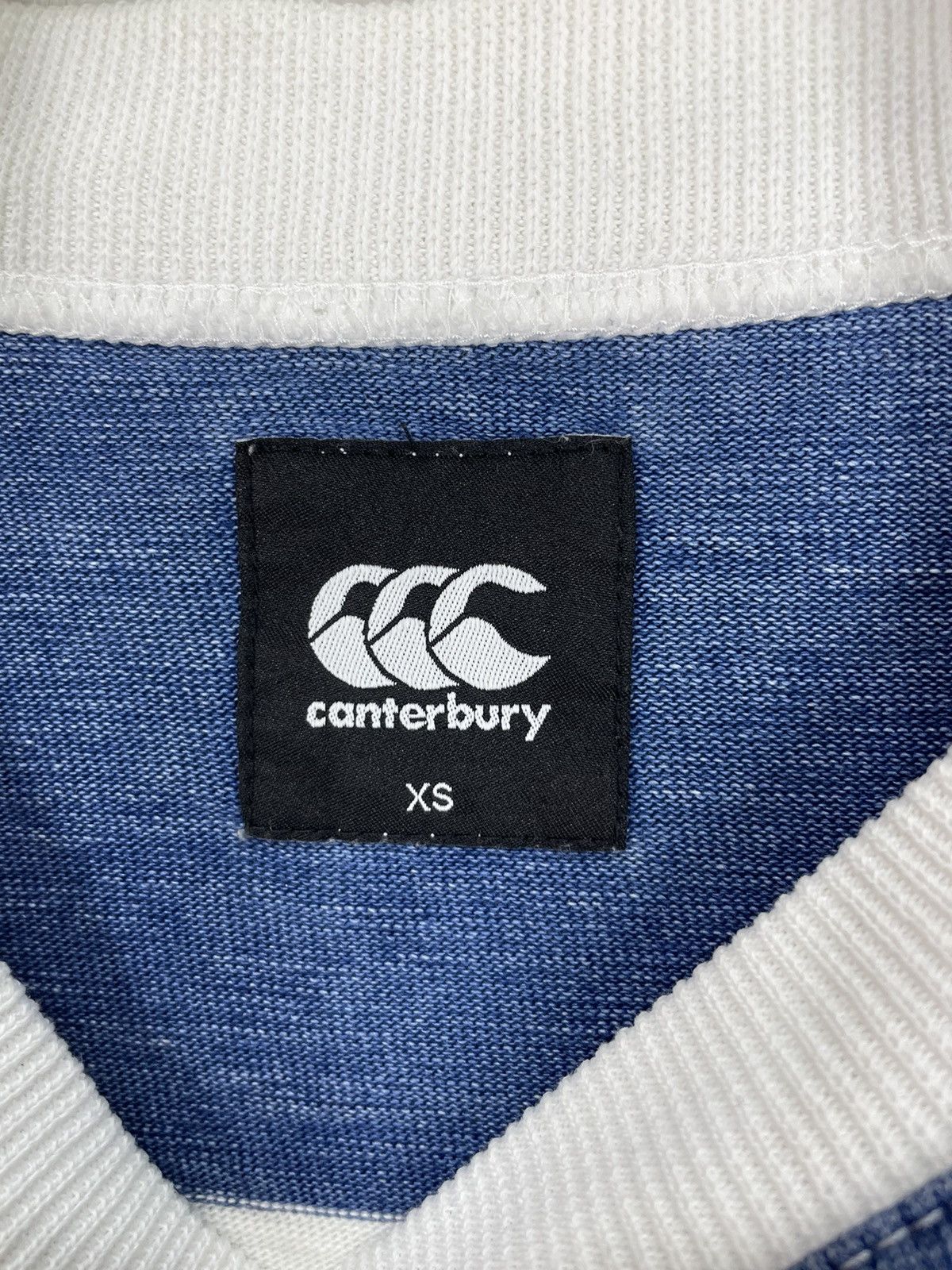 Canterbury of New Zealand Canterbury stripe long sleeve t shirt Size US XS / EU 42 / 0 - 4 Thumbnail